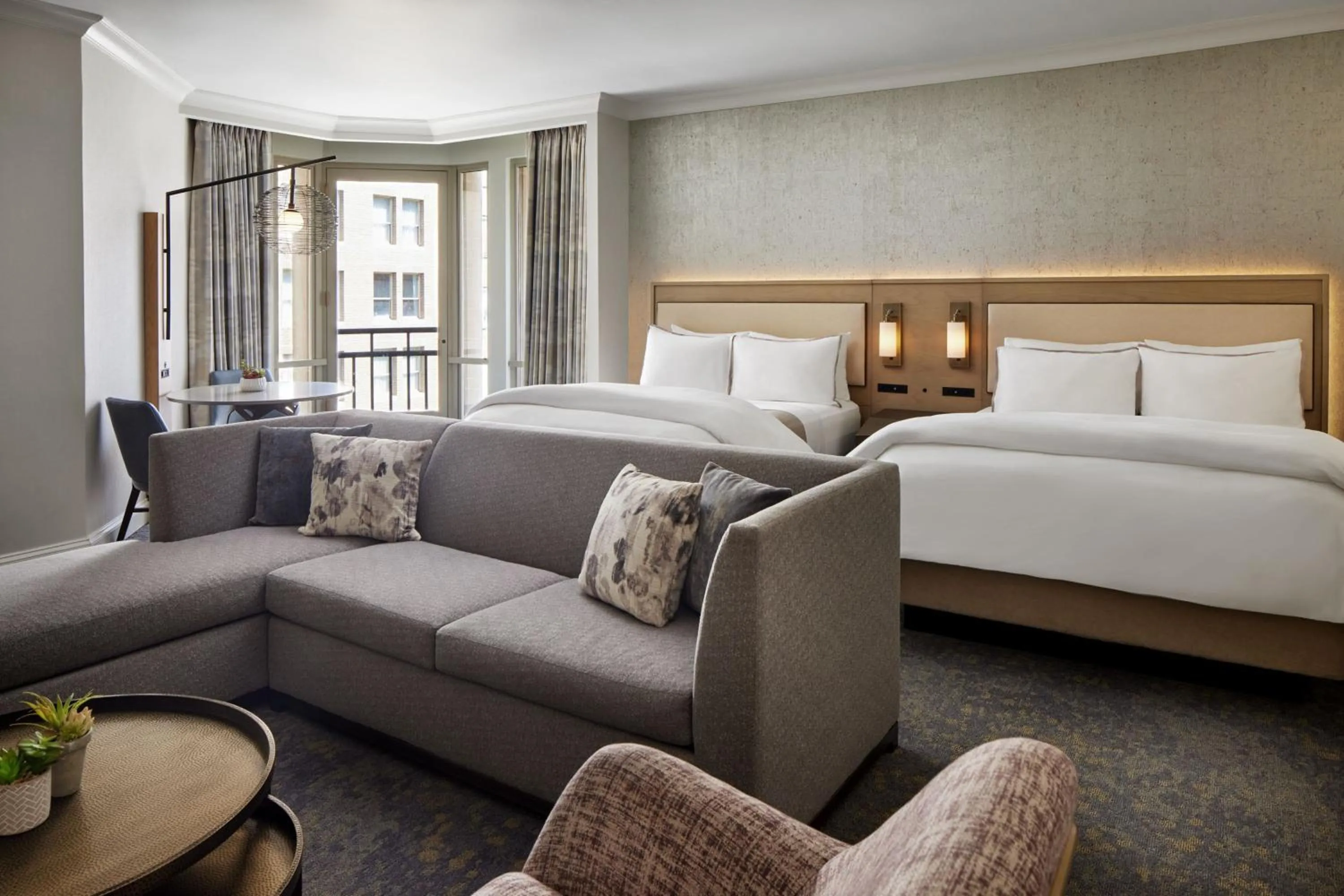 Photo of the whole room, Bed in Westin Georgetown, Washington D.C.