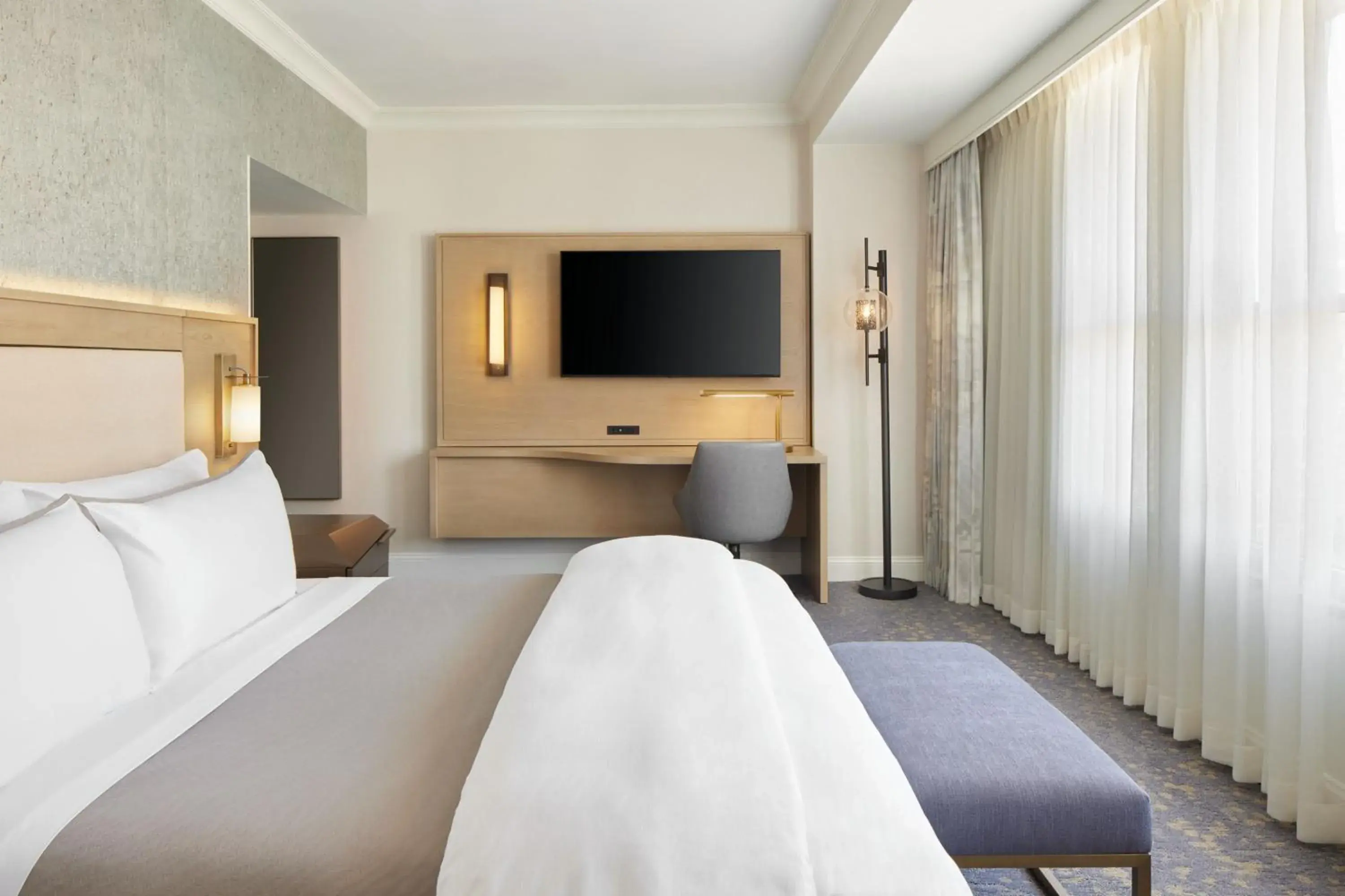 Traditional, Guest room, 1 King in Westin Georgetown, Washington D.C. Traditional, Guest room, 1 King in Westin Georgetown, Washington D.C.