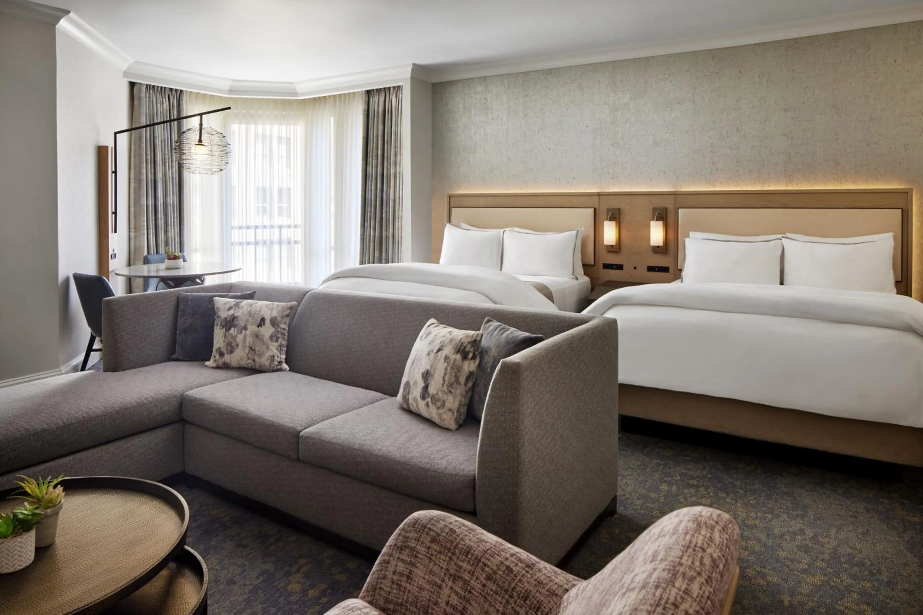 Photo of the whole room, Bed in Westin Georgetown, Washington D.C.