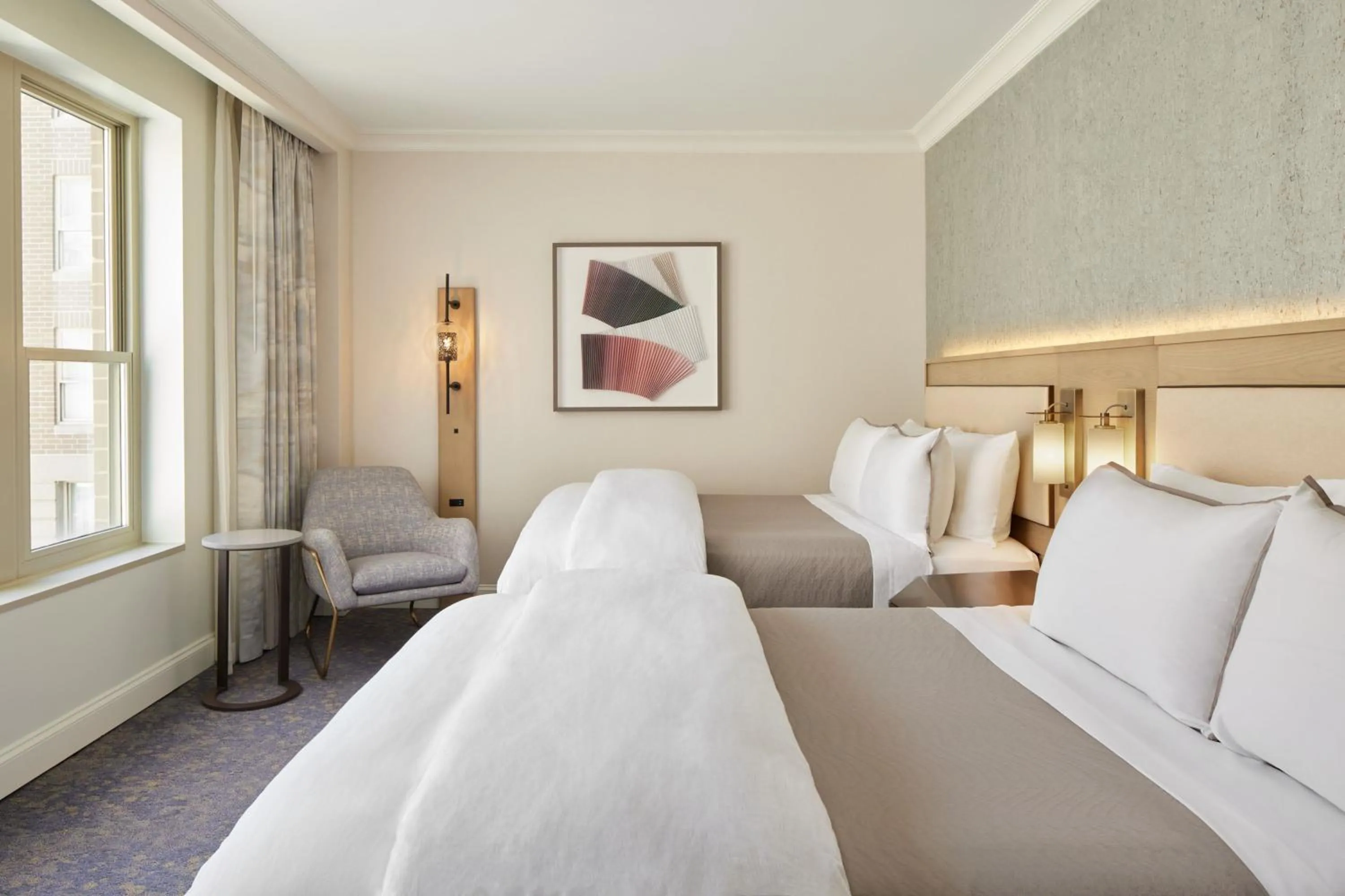 Photo of the whole room, Bed in Westin Georgetown, Washington D.C.