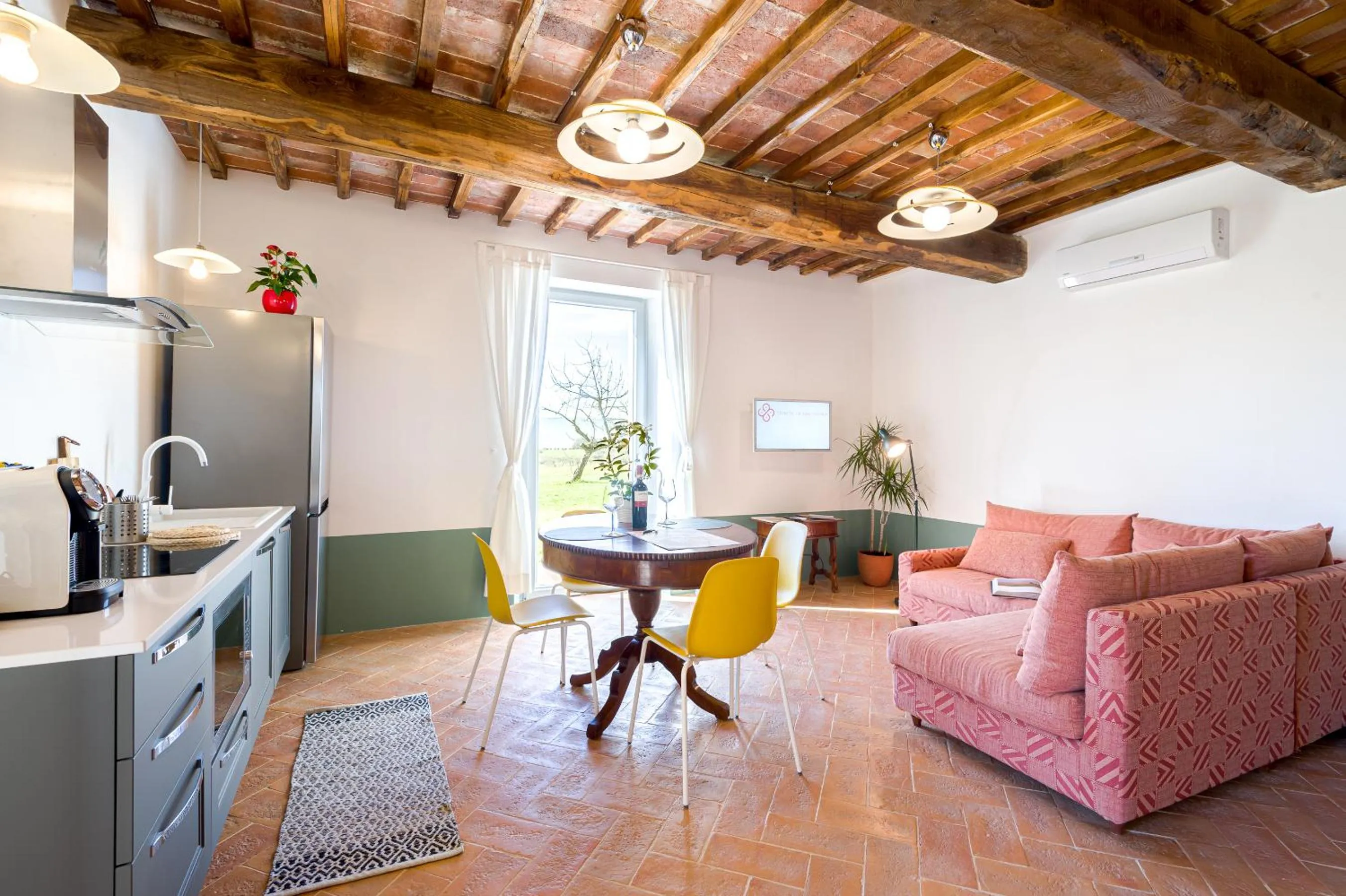 TV and multimedia in Tenuta La Santissima