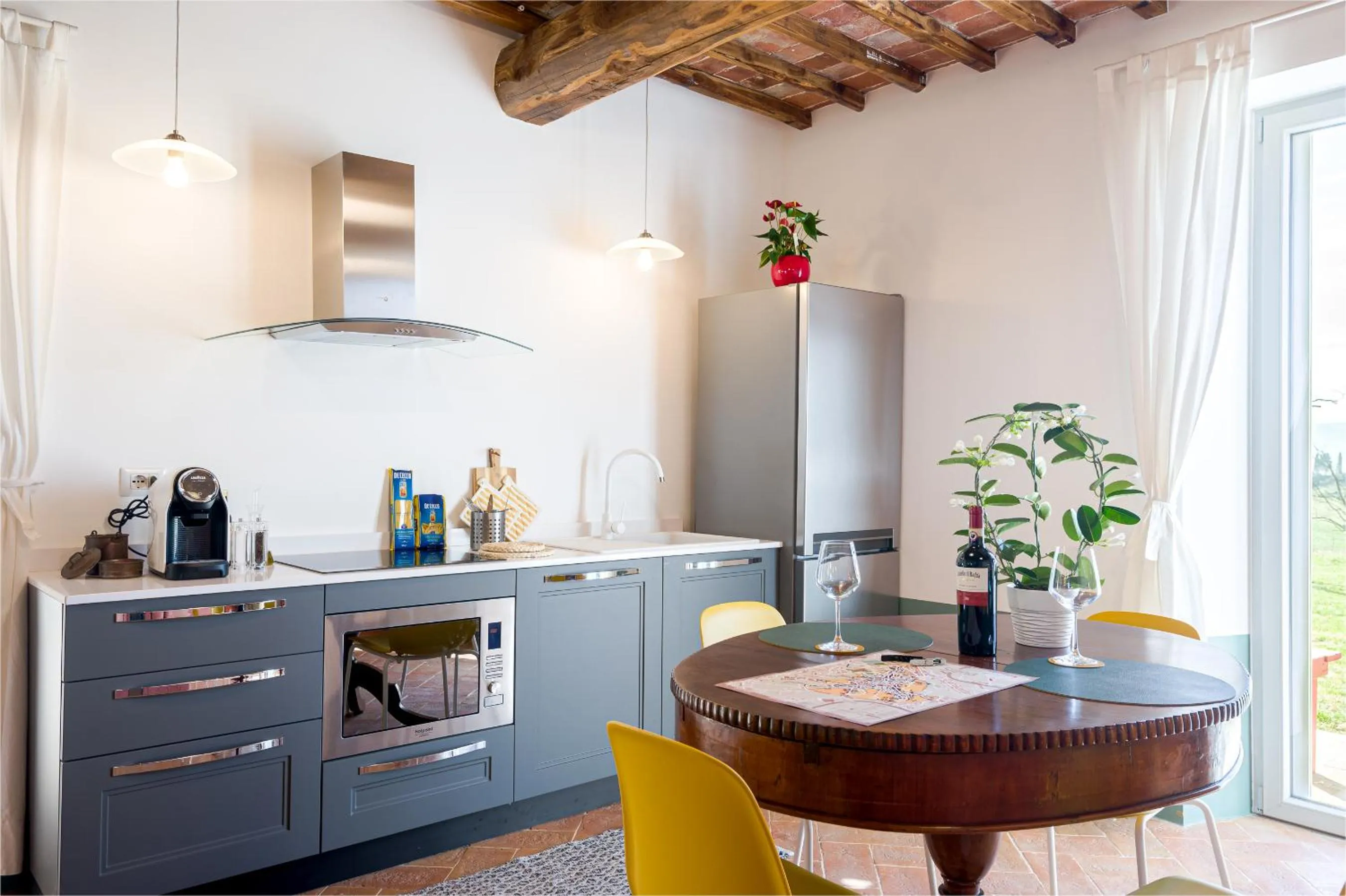 Coffee/tea facilities in Tenuta La Santissima