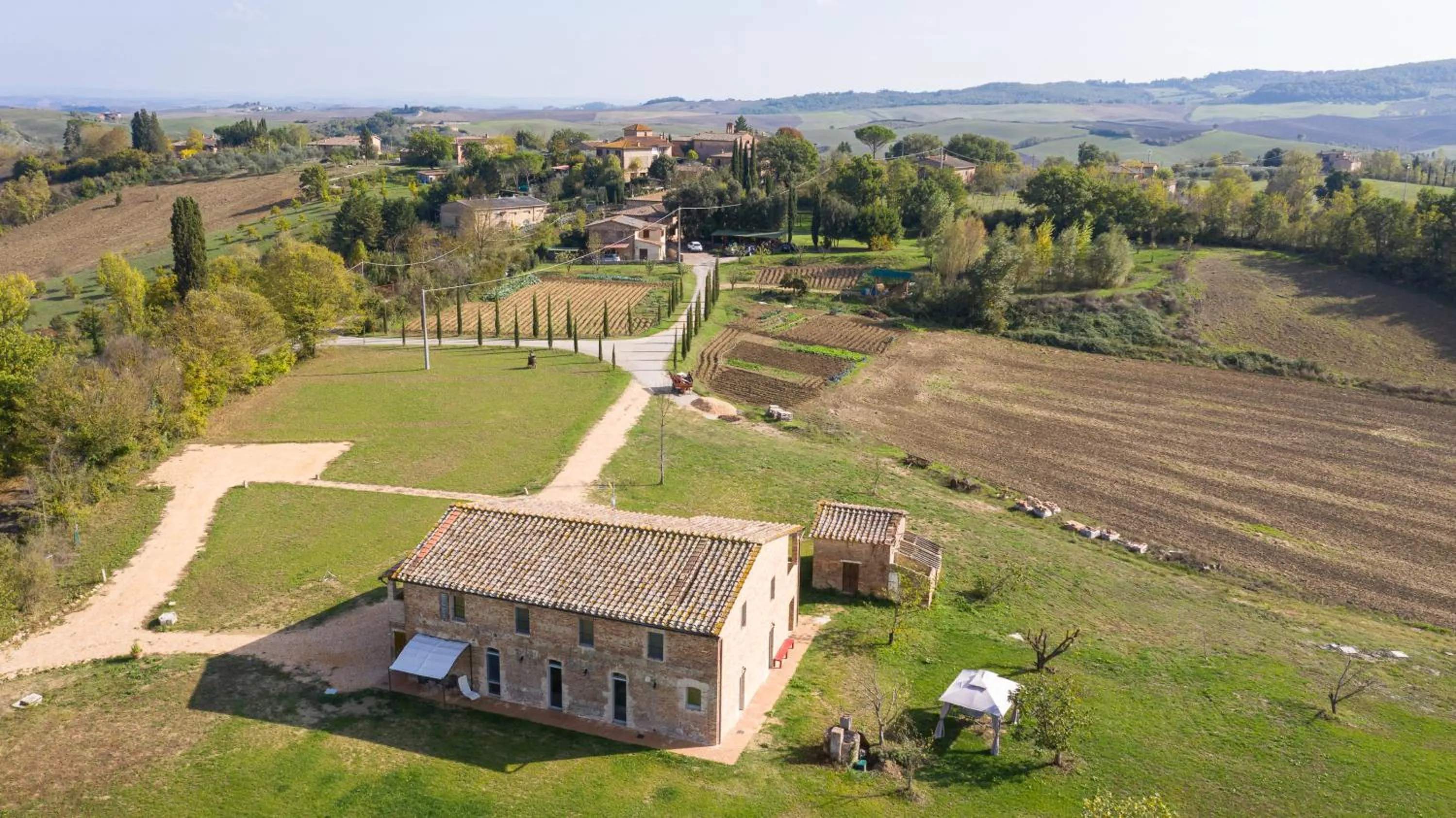 Nearby landmark in Tenuta La Santissima