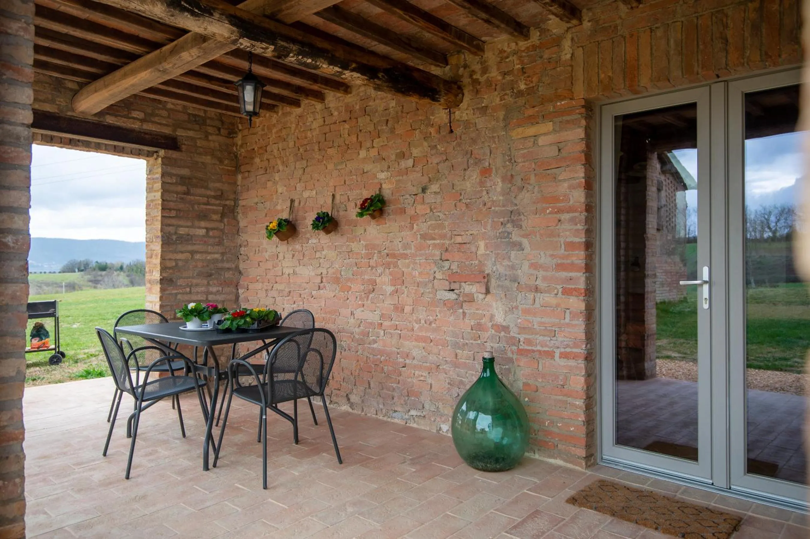 Patio in Tenuta La Santissima