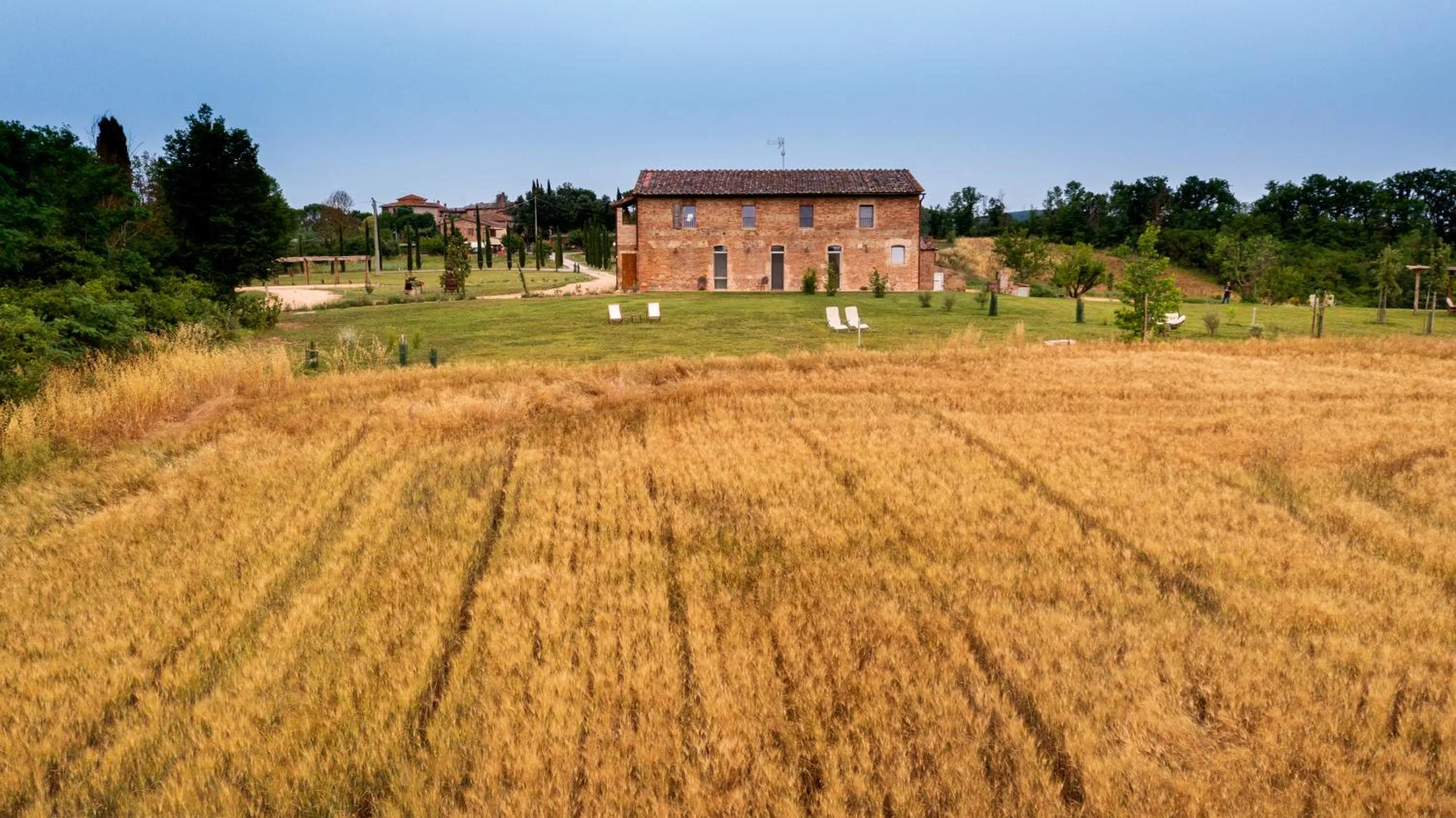 Property building in Tenuta La Santissima