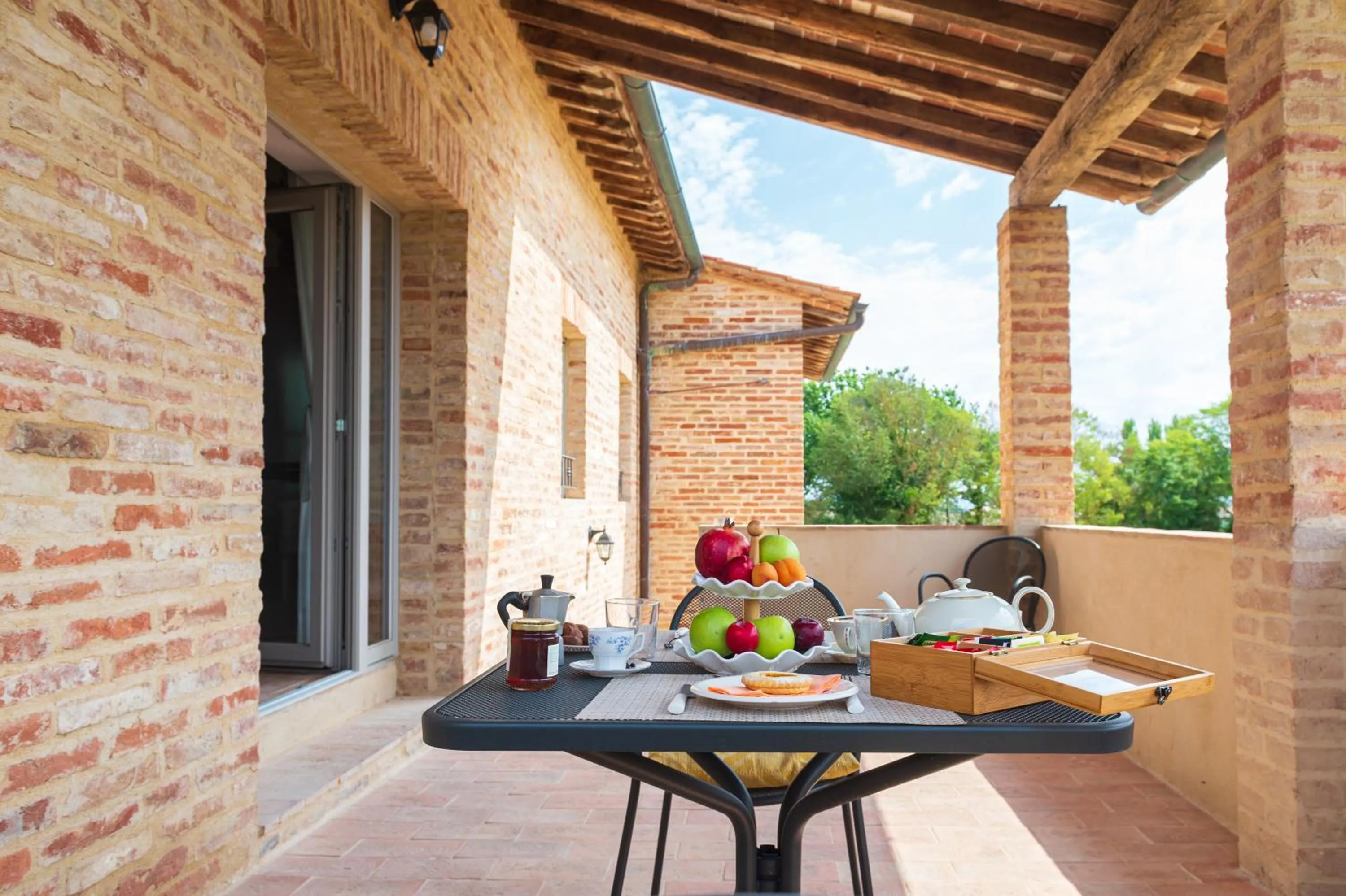 Patio in Tenuta La Santissima