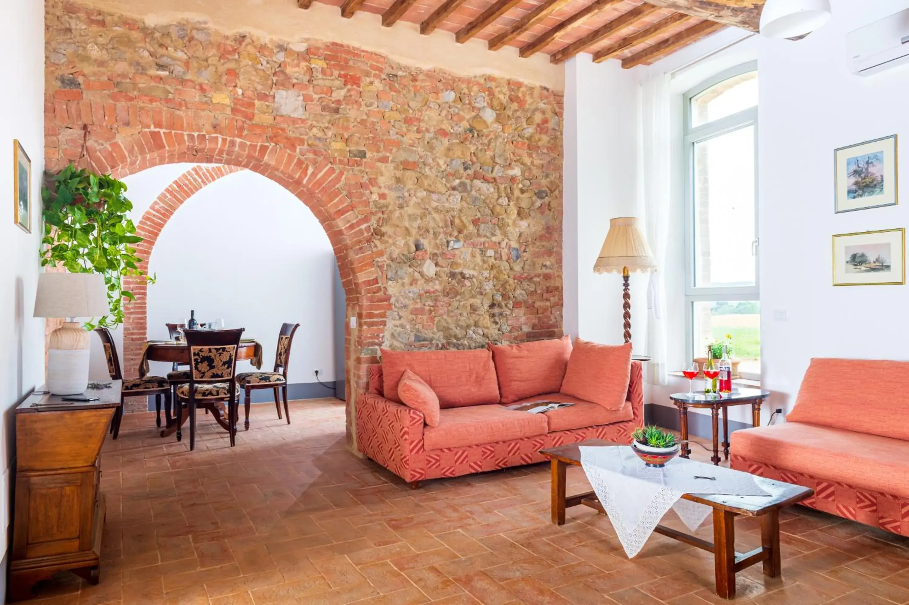 Apartment with Garden View in Tenuta La Santissima Apartment with Garden View in Tenuta La Santissima