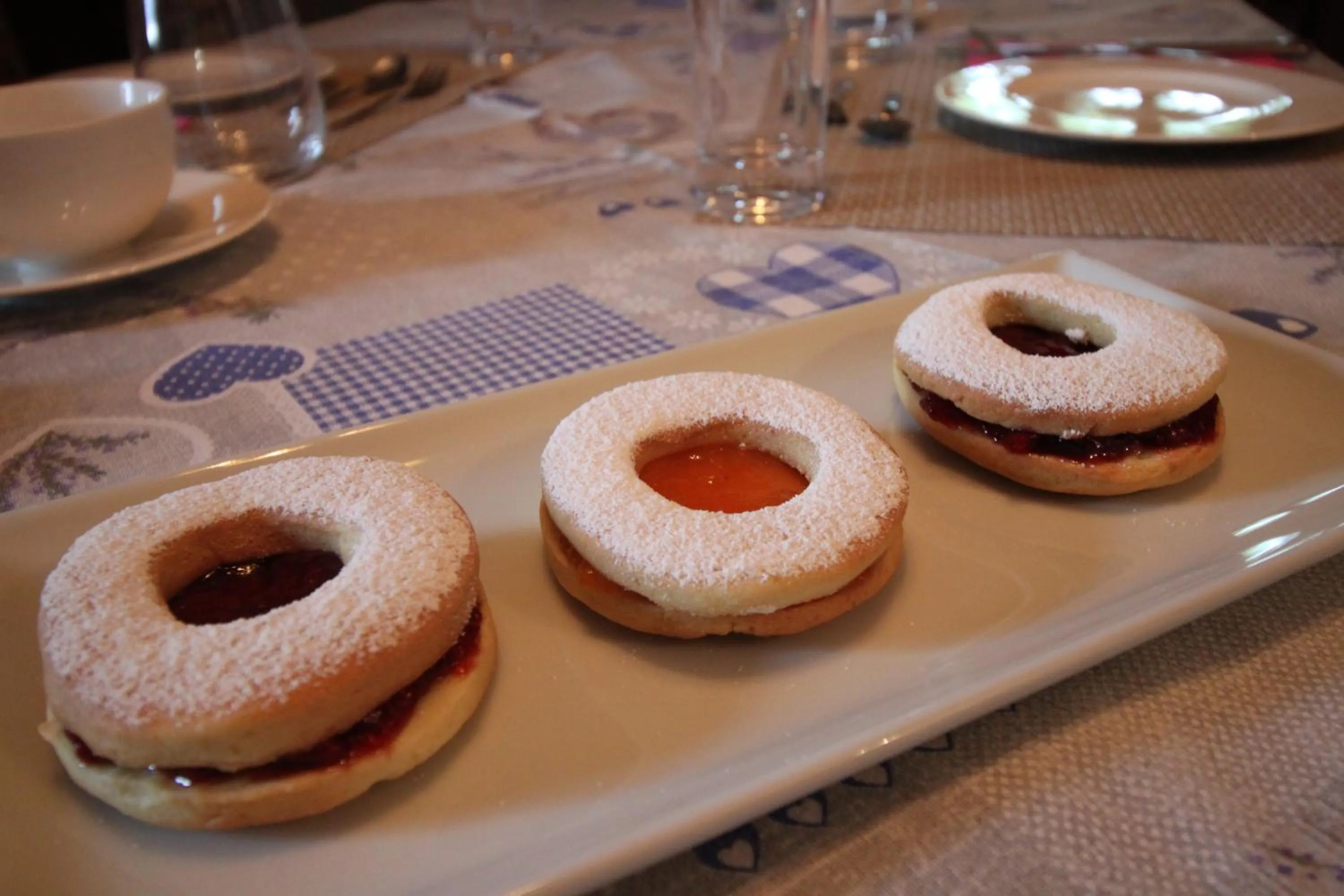 Restaurant/places to eat in Tenuta La Santissima