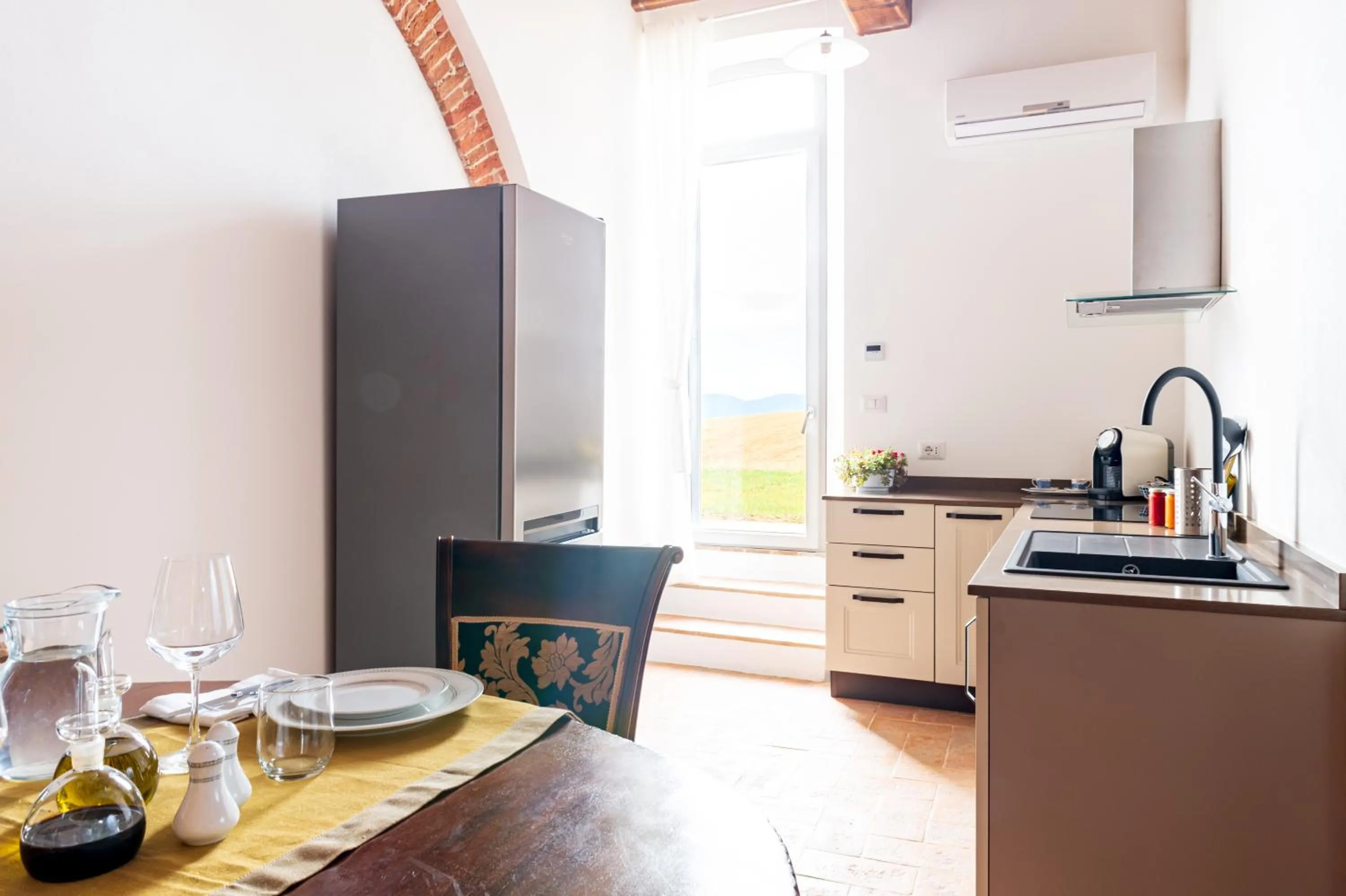 Coffee/tea facilities in Tenuta La Santissima