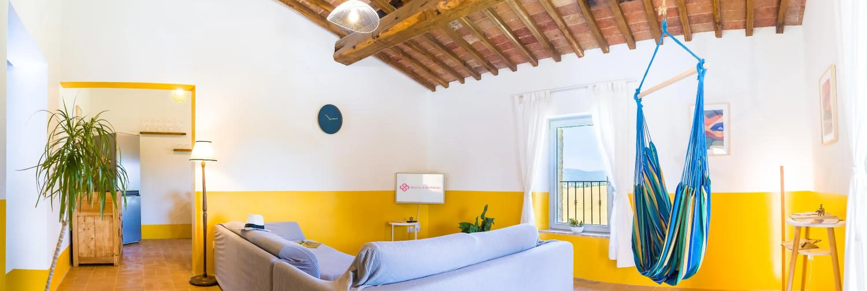 Seating area in Tenuta La Santissima