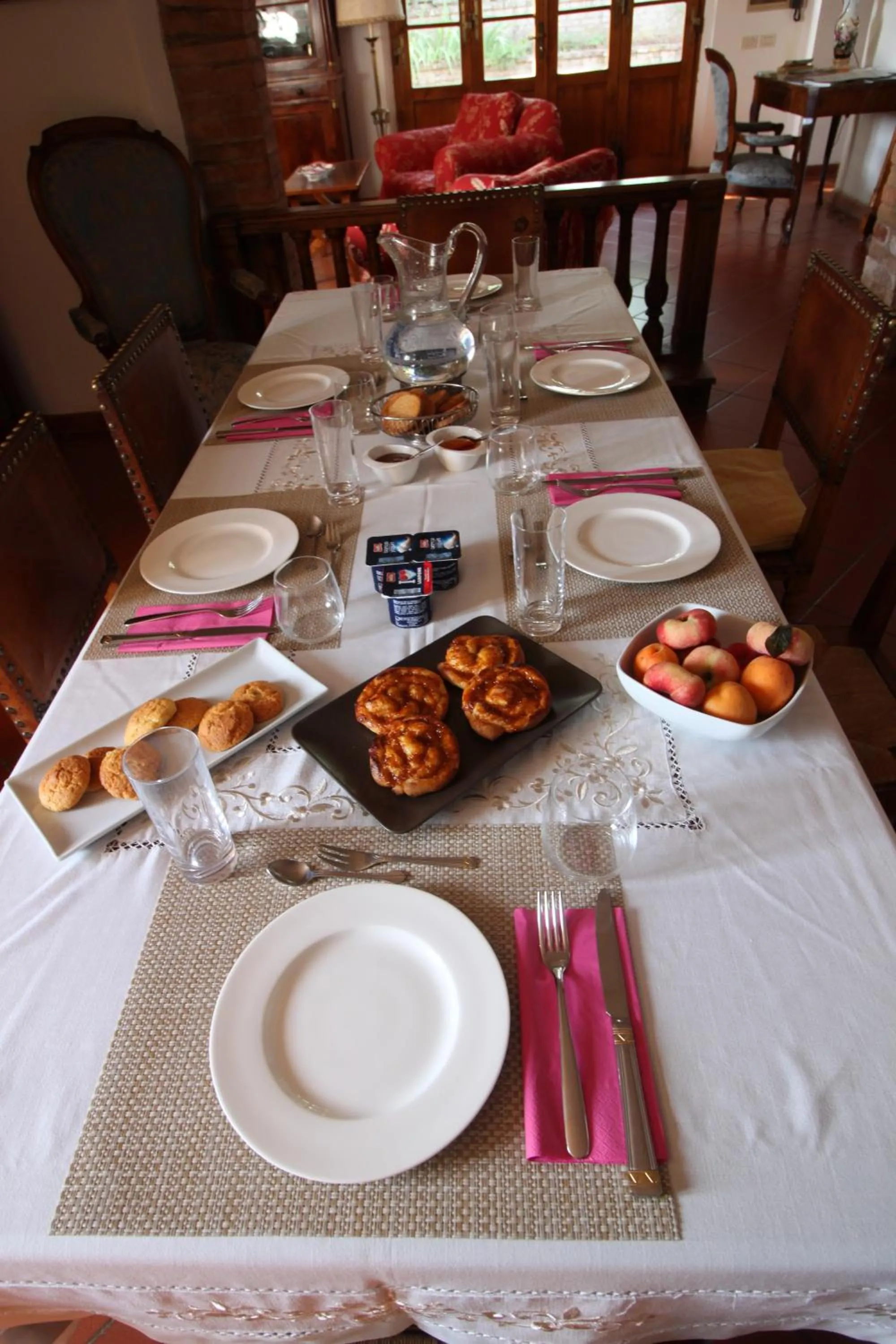 Restaurant/places to eat in Tenuta La Santissima