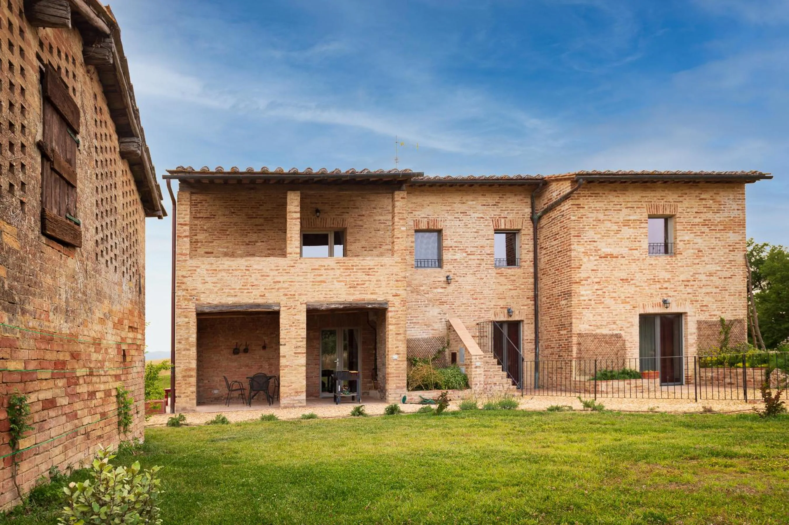 Property building in Tenuta La Santissima