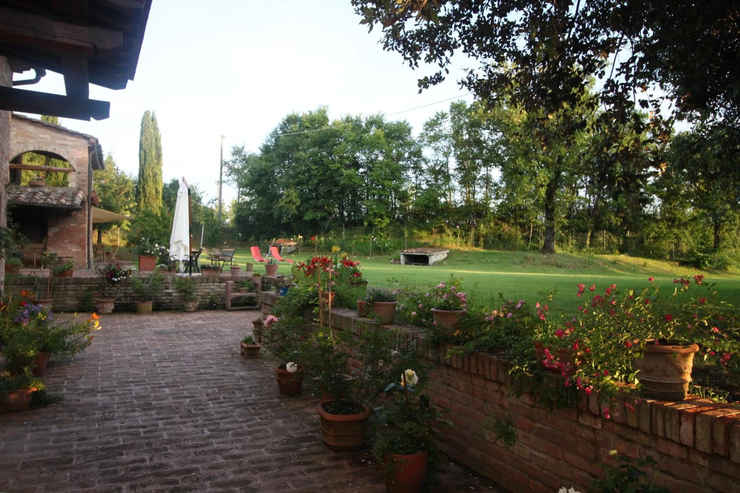 Property building in Tenuta La Santissima