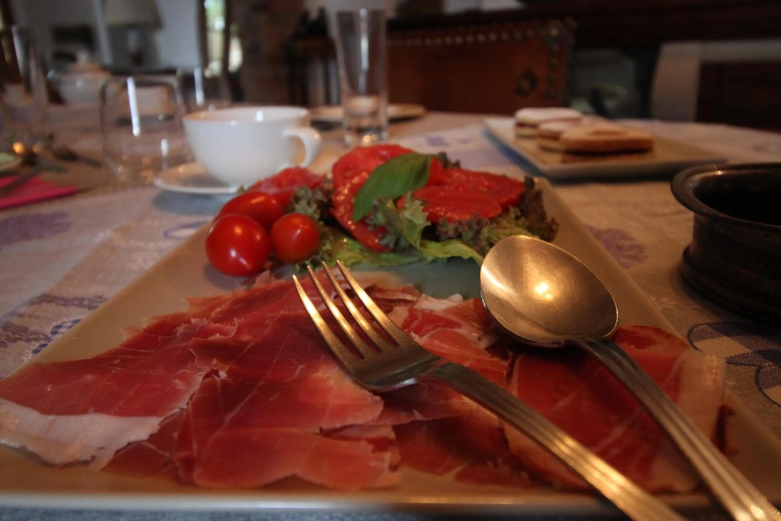 Restaurant/places to eat in Tenuta La Santissima