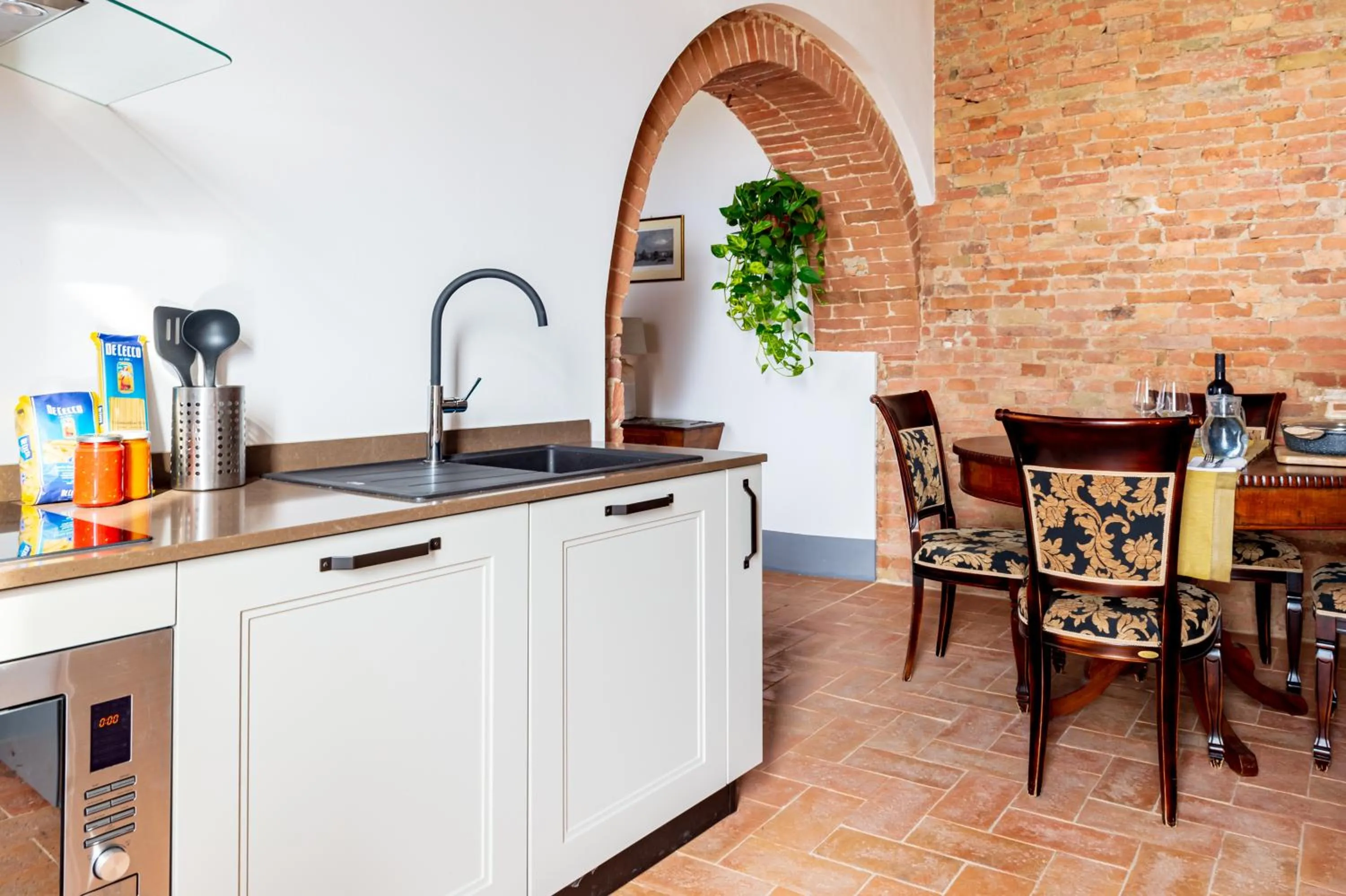 Coffee/tea facilities in Tenuta La Santissima