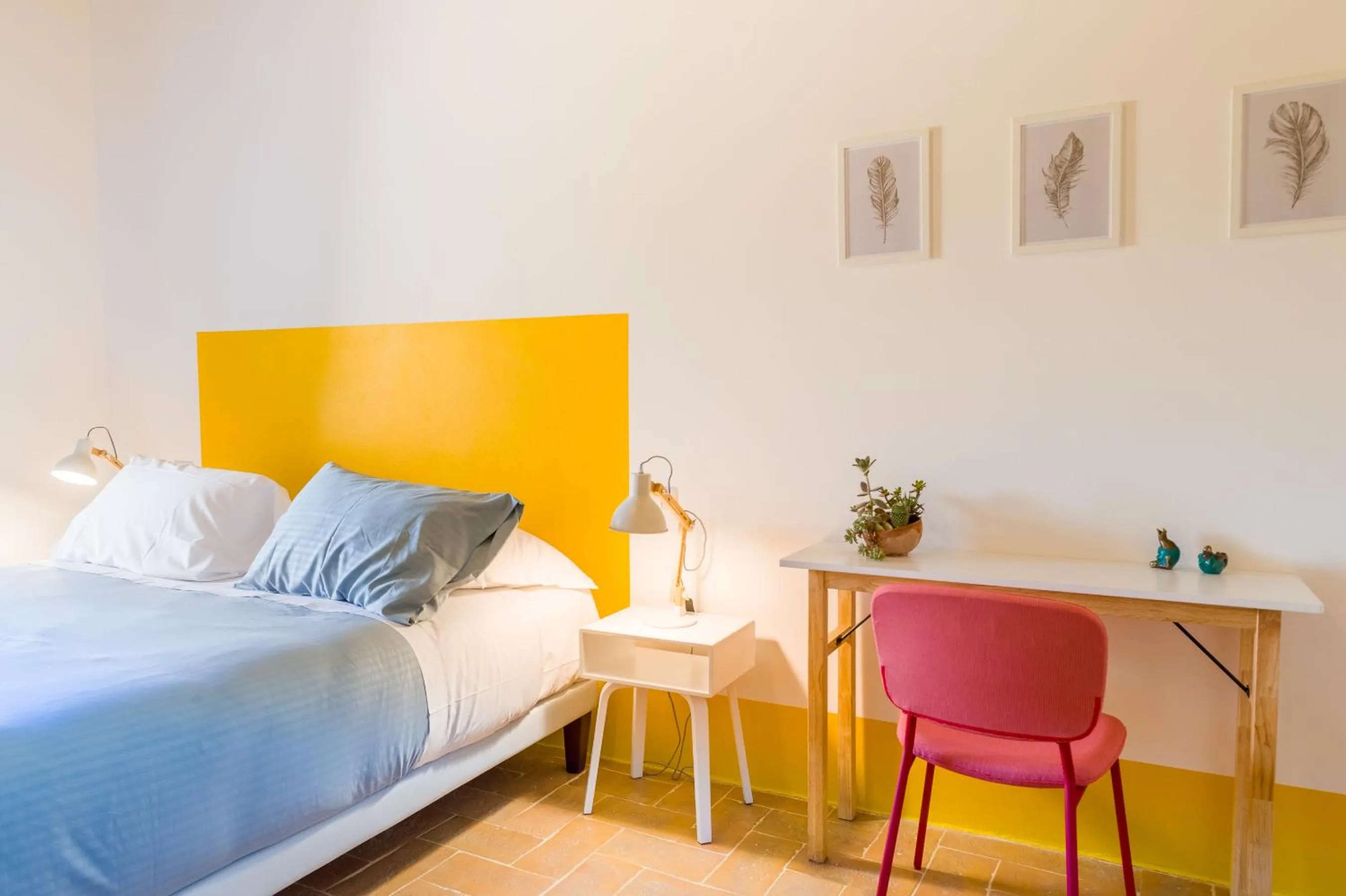 Bedroom, Bed in Tenuta La Santissima