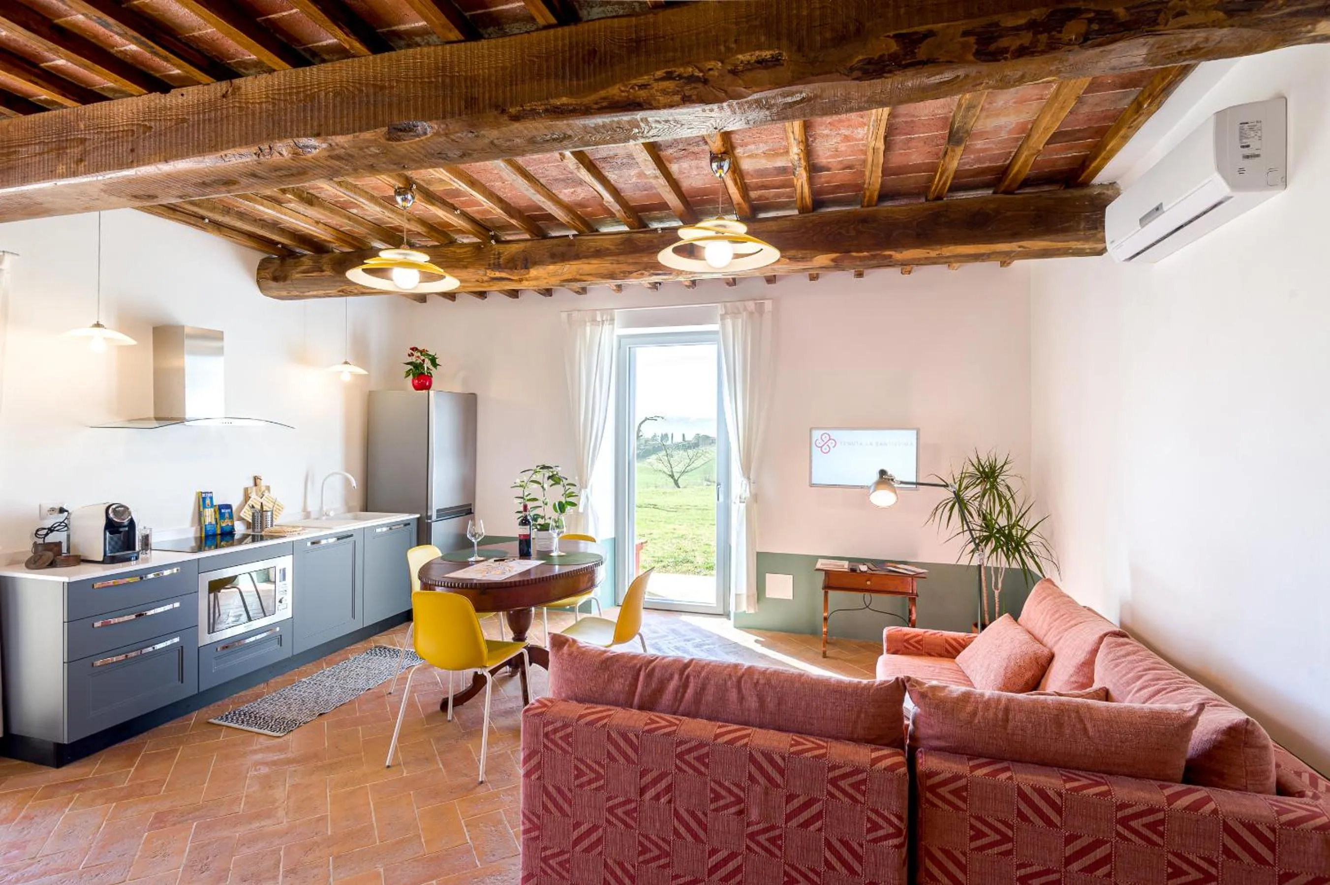Patio in Tenuta La Santissima
