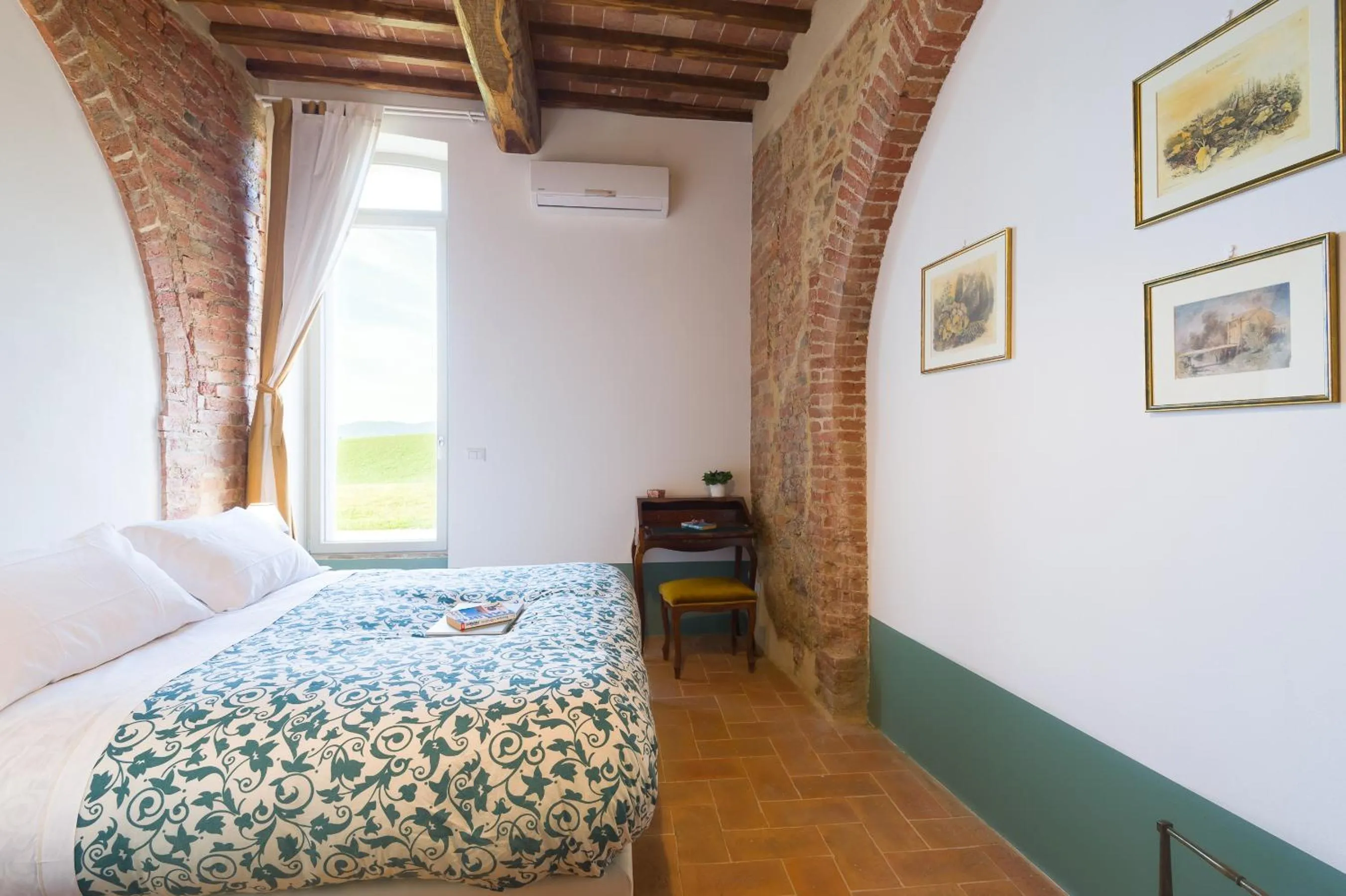 Bedroom, Bed in Tenuta La Santissima
