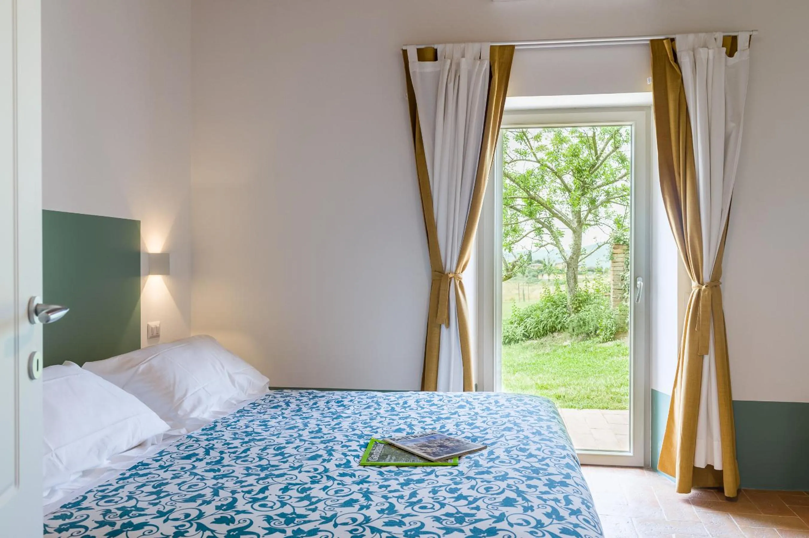 Bedroom, Bed in Tenuta La Santissima