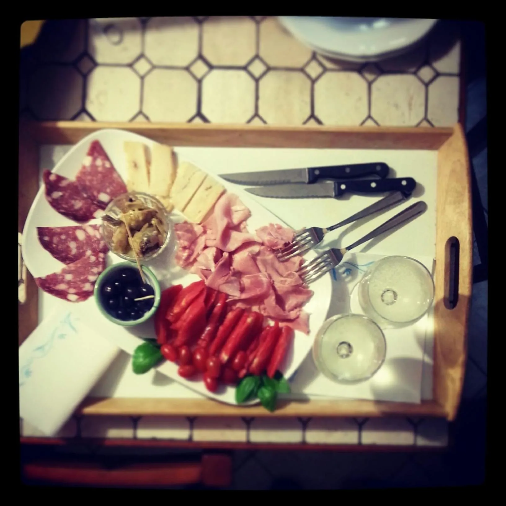 Restaurant/places to eat in Tenuta La Santissima