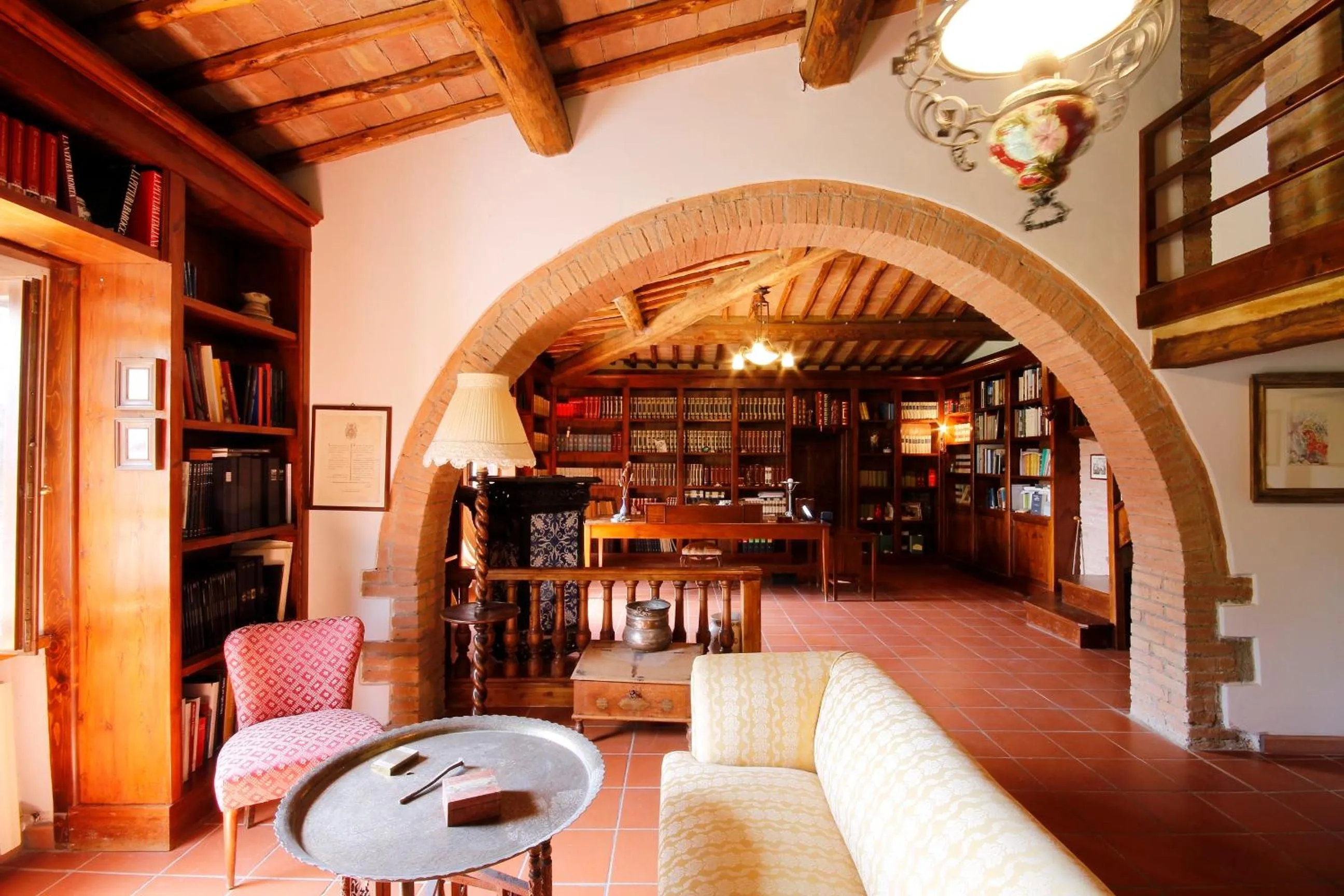 Game Room in Tenuta La Santissima