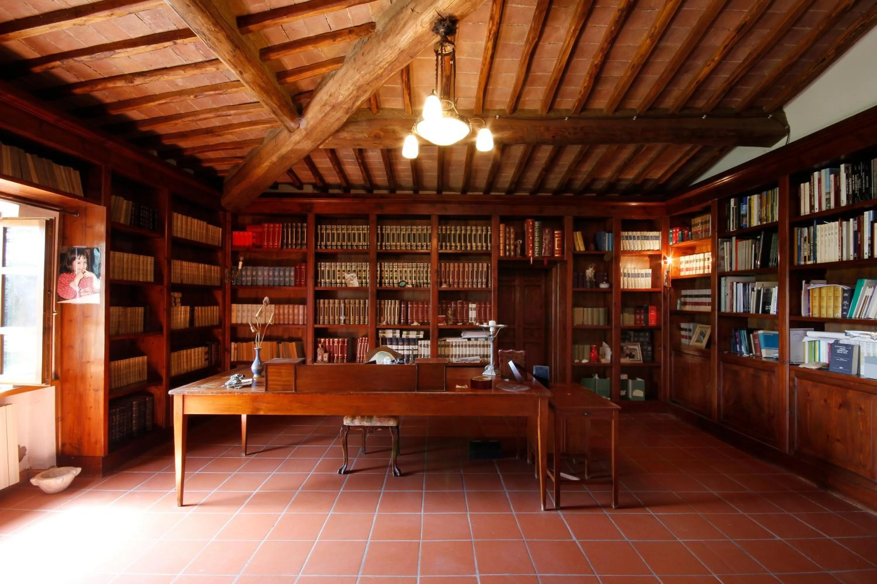 Communal lounge/ TV room in Tenuta La Santissima