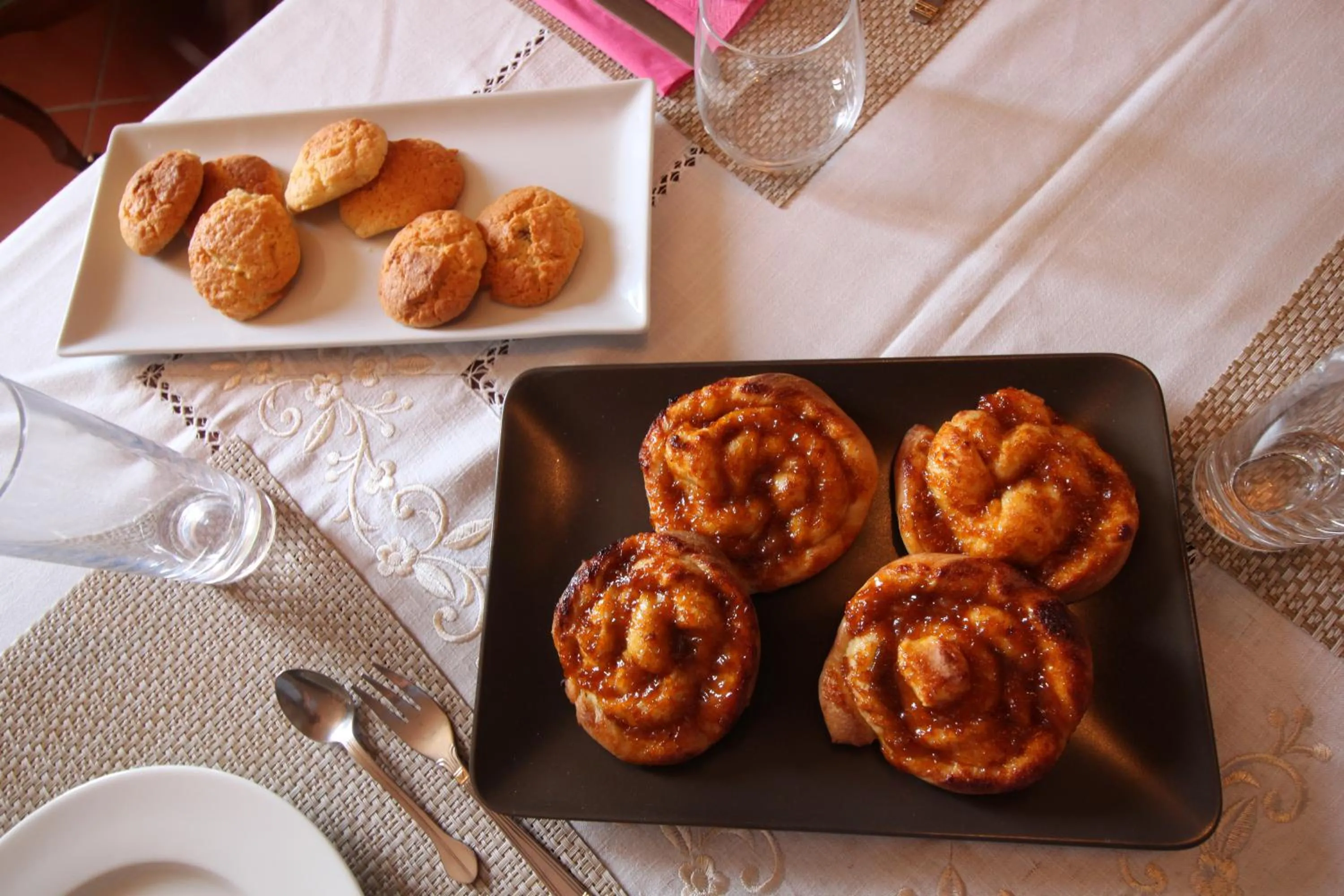 Restaurant/places to eat in Tenuta La Santissima