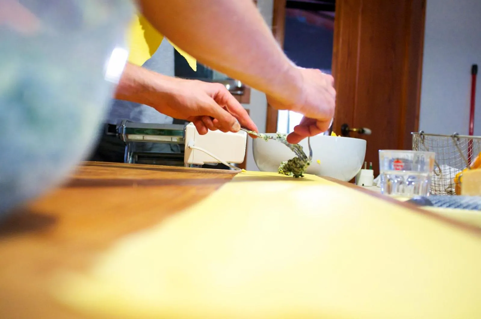 Activities in Tenuta La Santissima