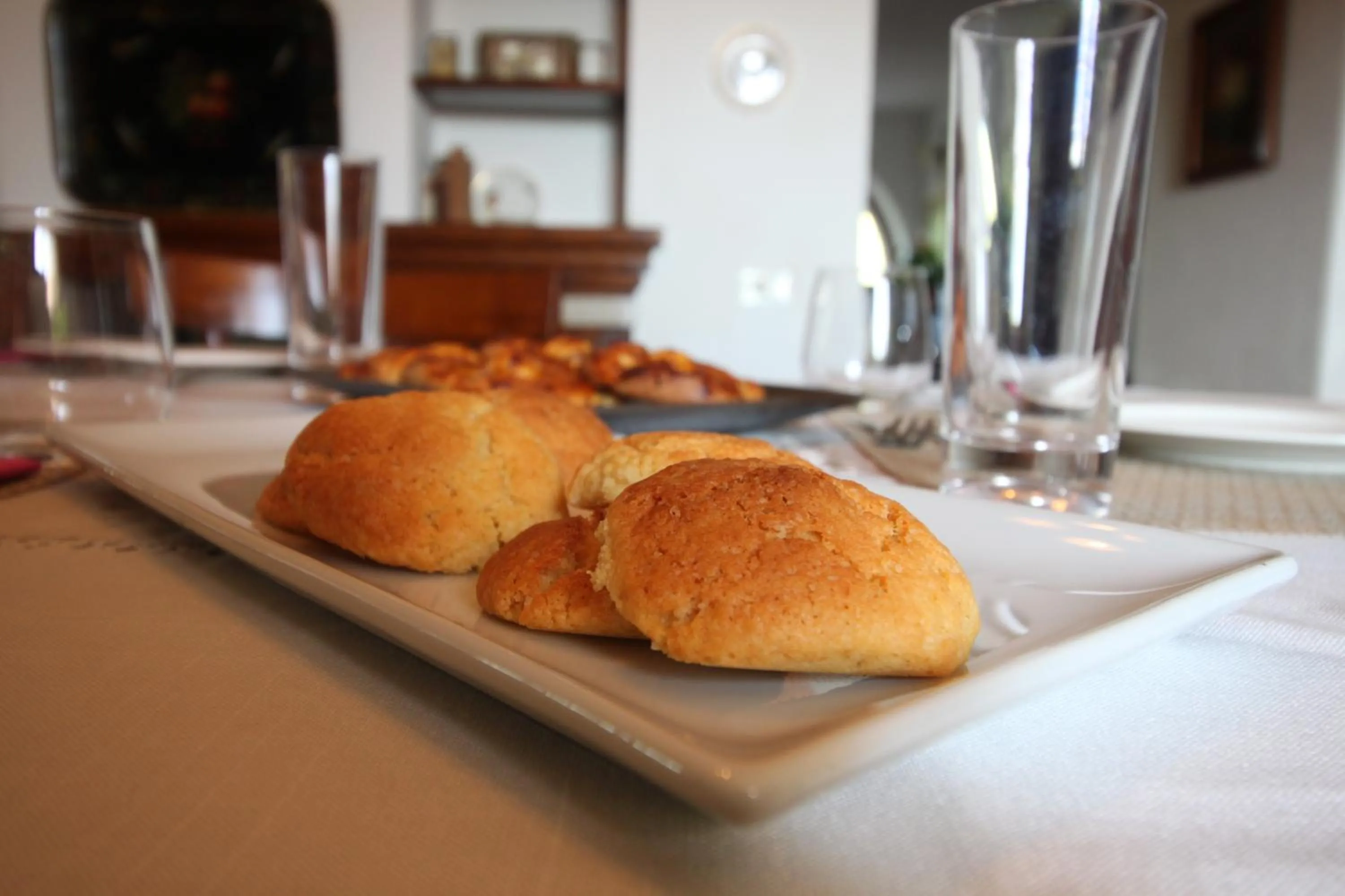 Food close-up in Tenuta La Santissima
