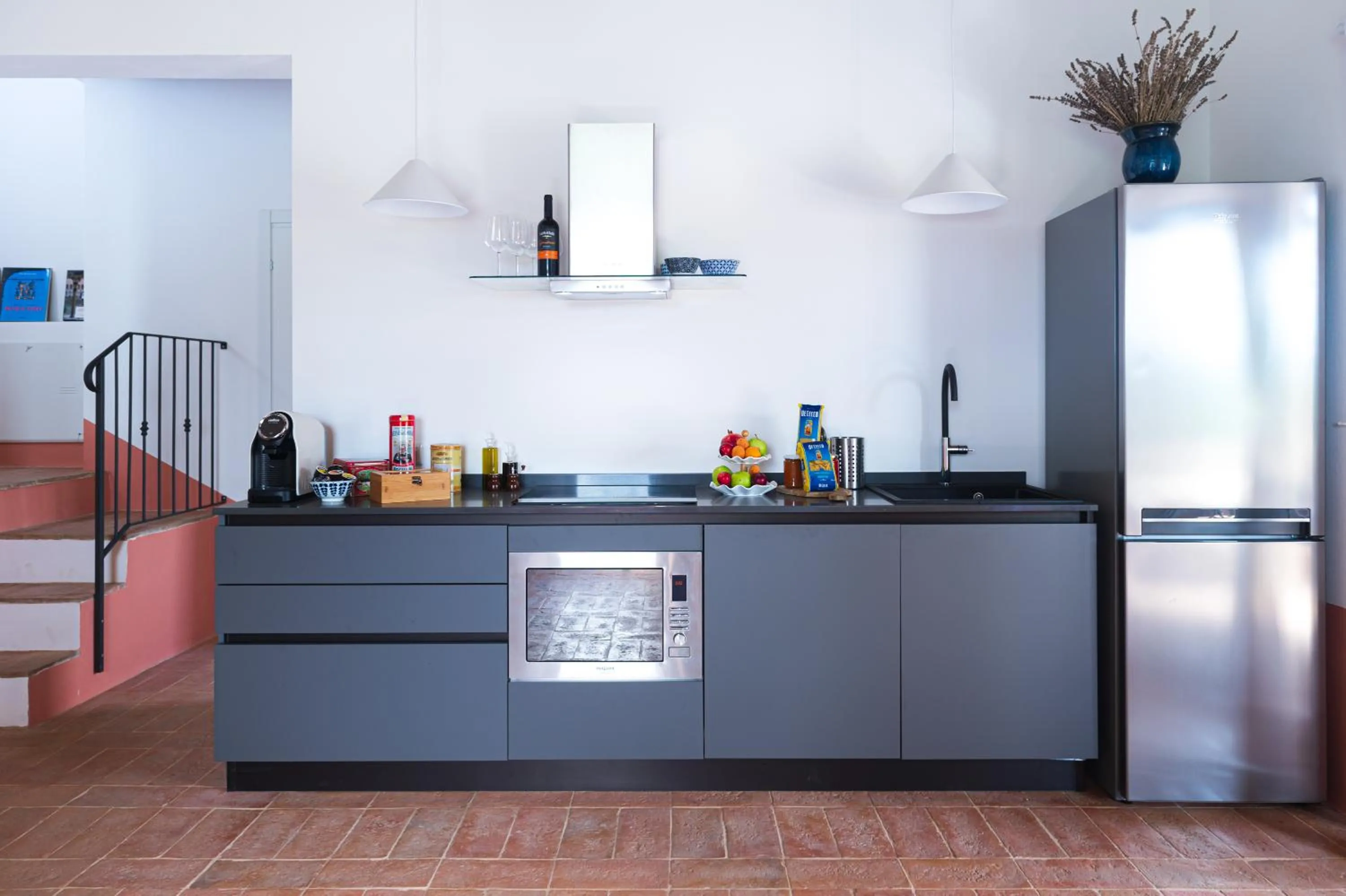 Coffee/tea facilities in Tenuta La Santissima