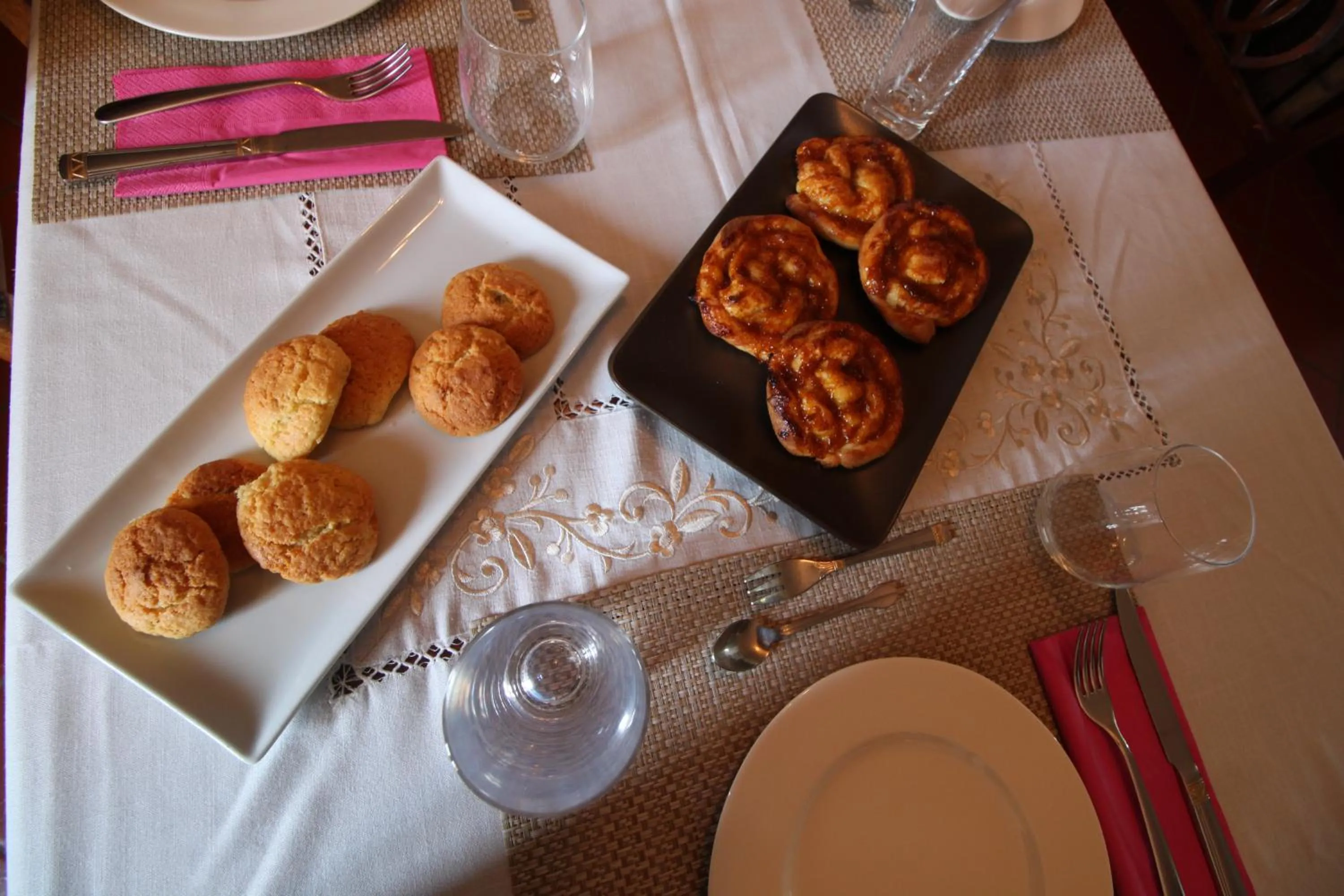 Food and drinks in Tenuta La Santissima