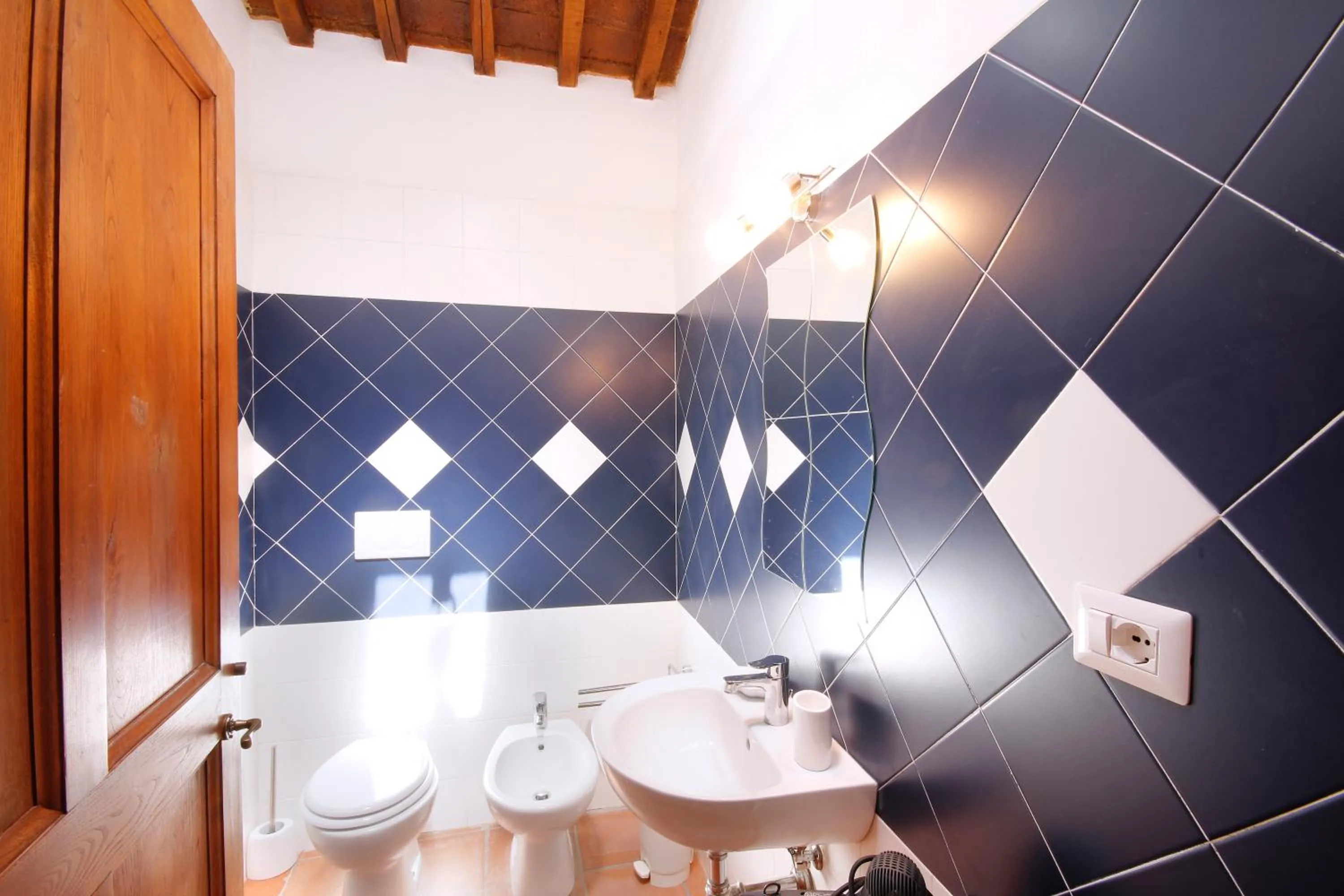Toilet in Tenuta La Santissima