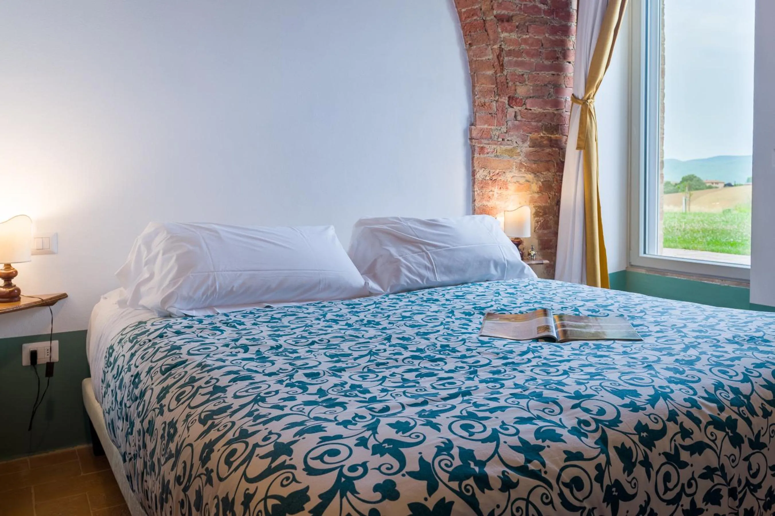 Bedroom, Bed in Tenuta La Santissima