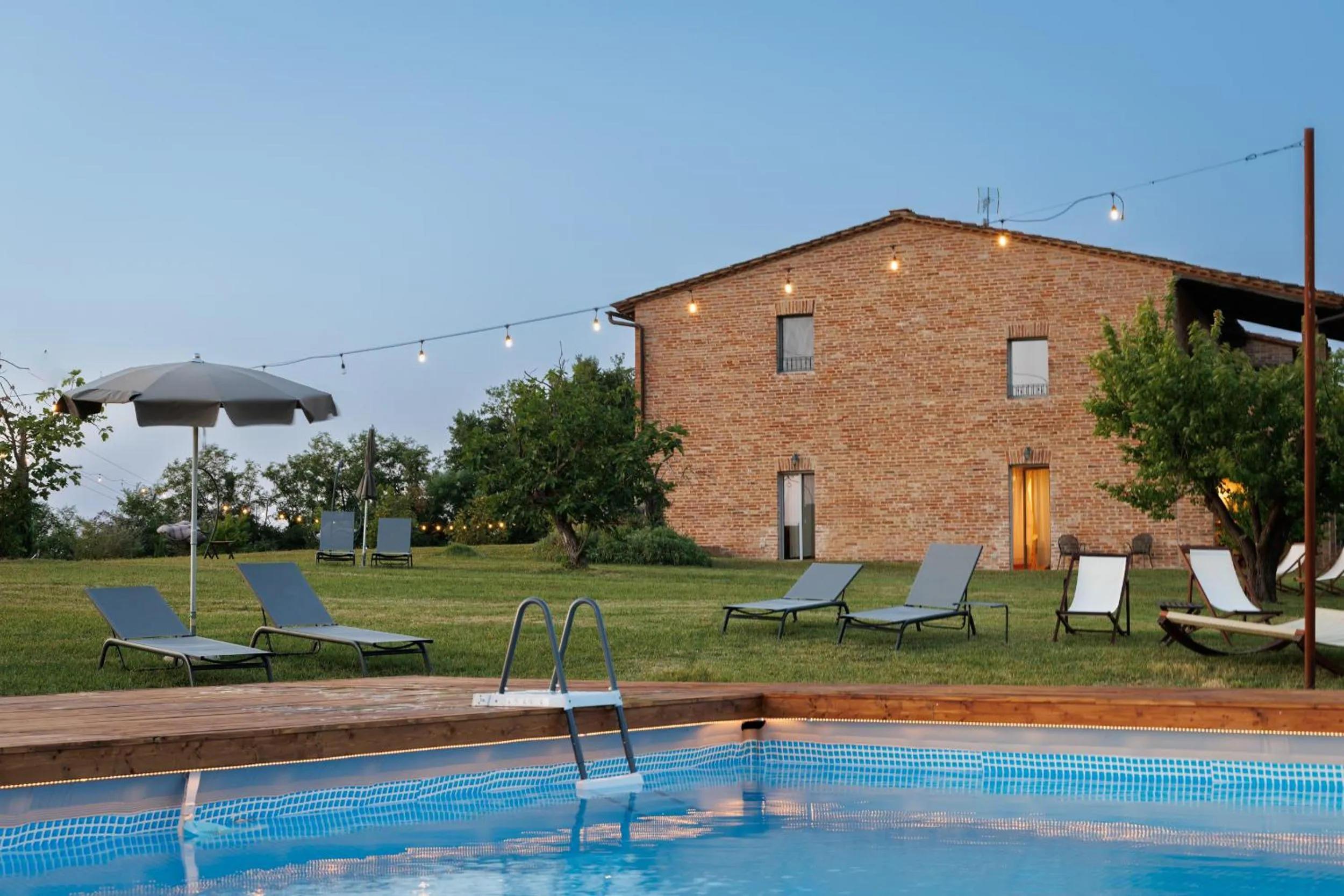 Property building in Tenuta La Santissima