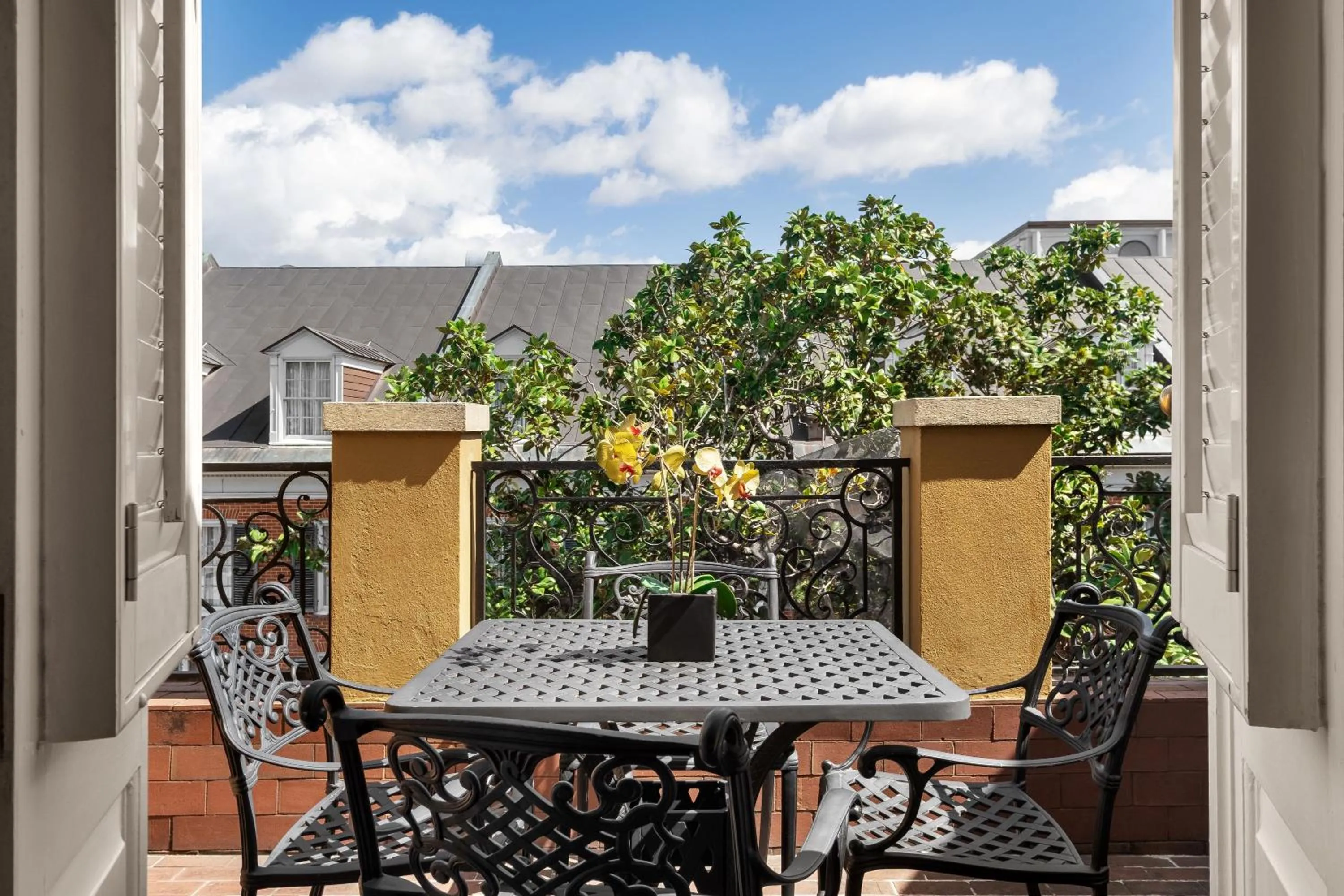 Balcony/Terrace in Hotel Mazarin