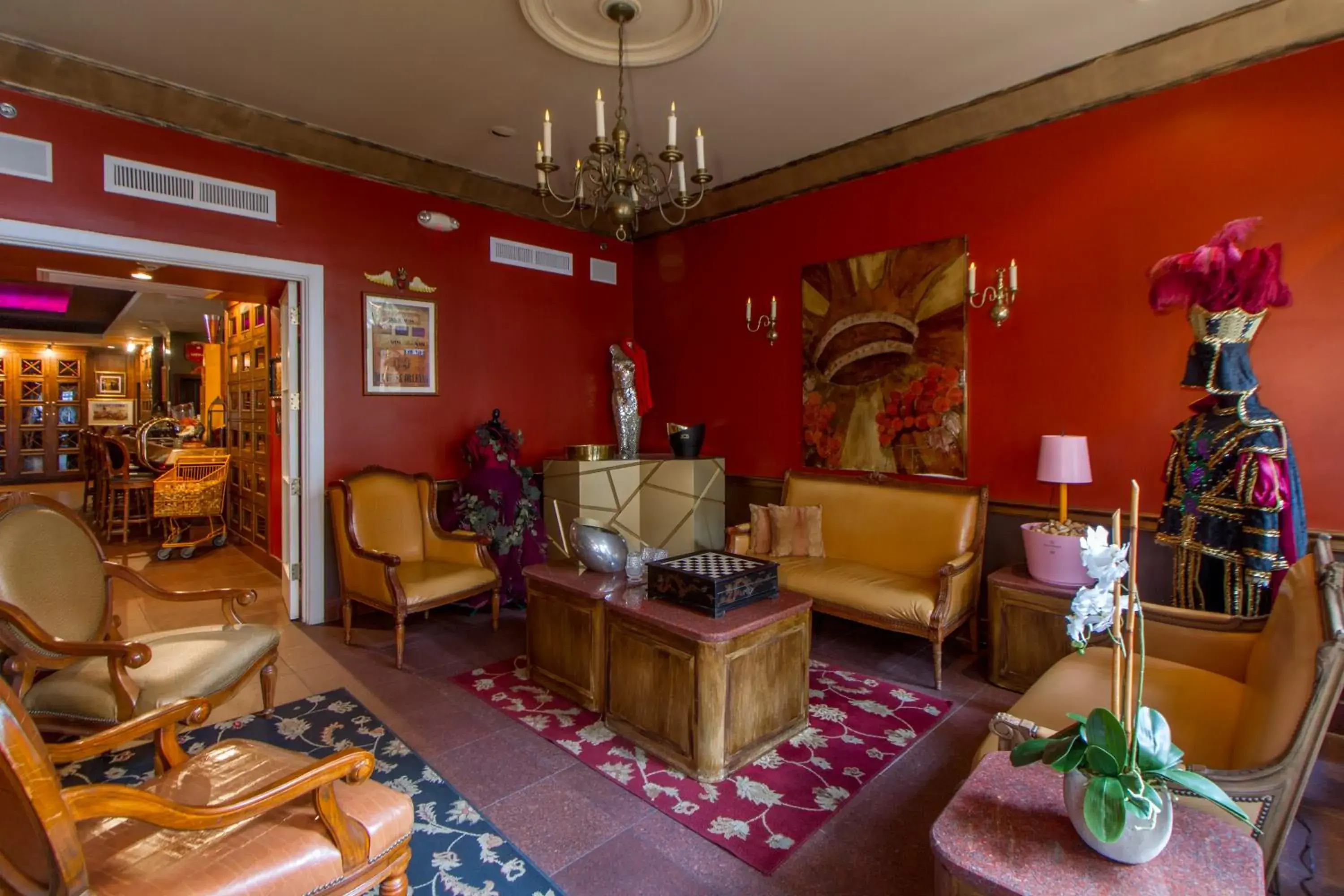 Lounge or bar in Hotel Mazarin Lounge or bar in Hotel Mazarin