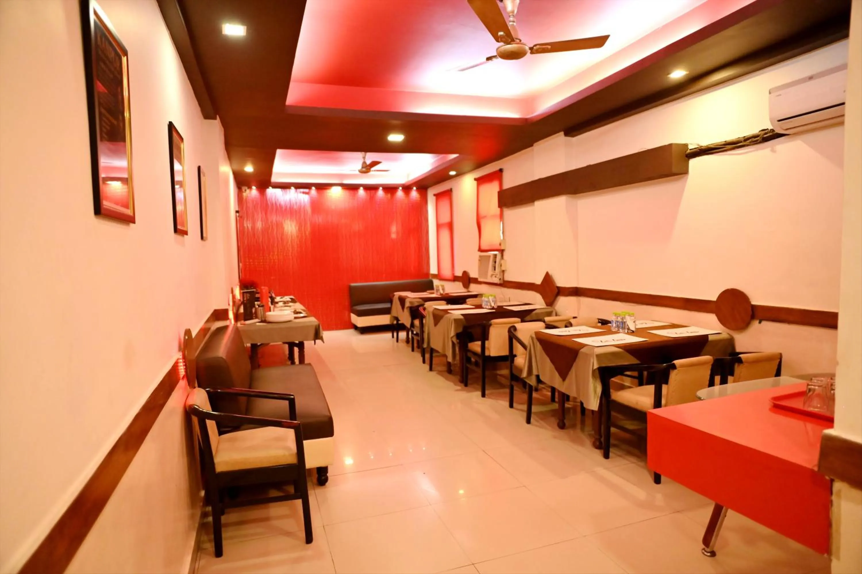 Buffet breakfast in Citi Club