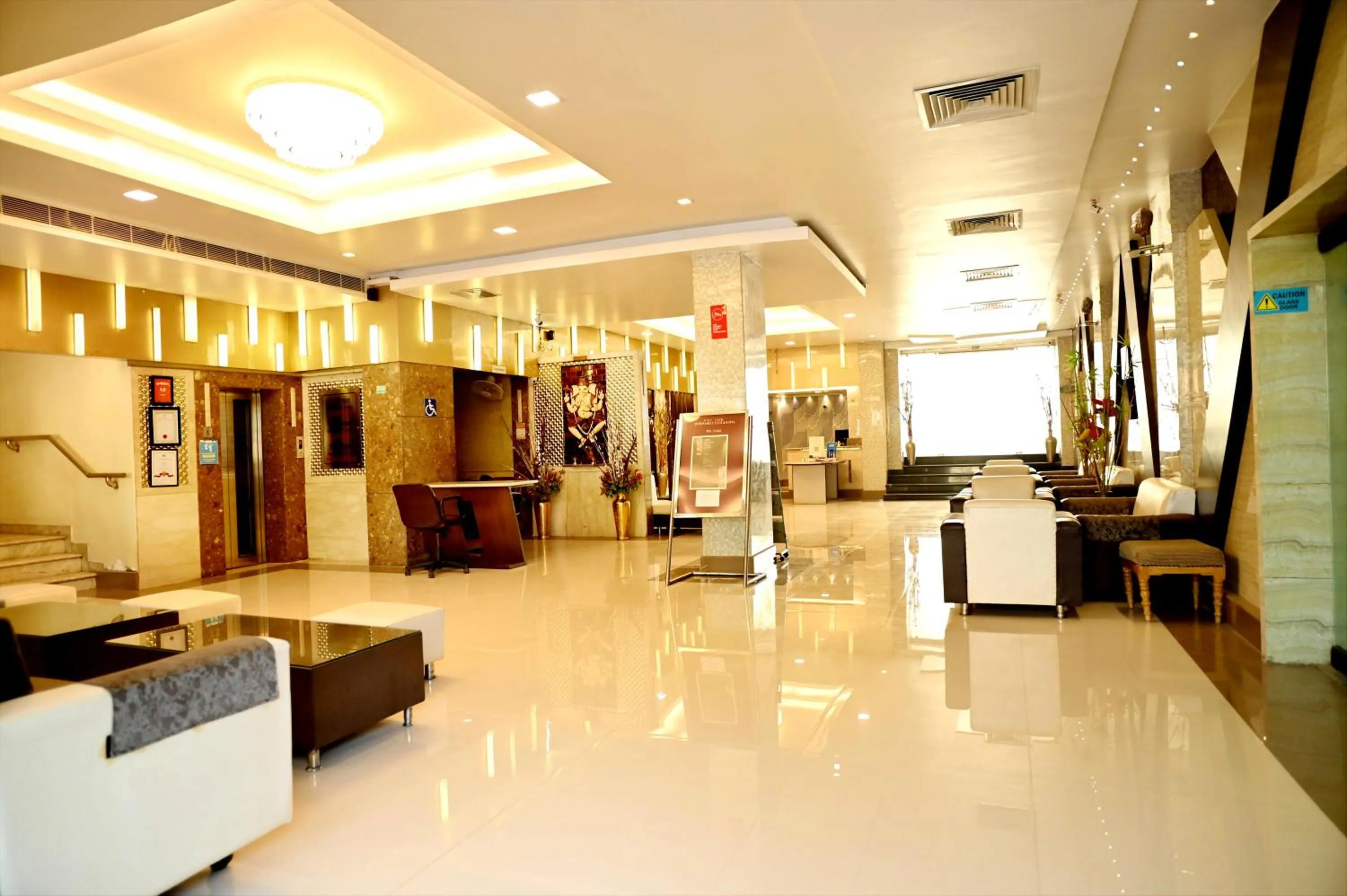 Lobby or reception in Citi Club