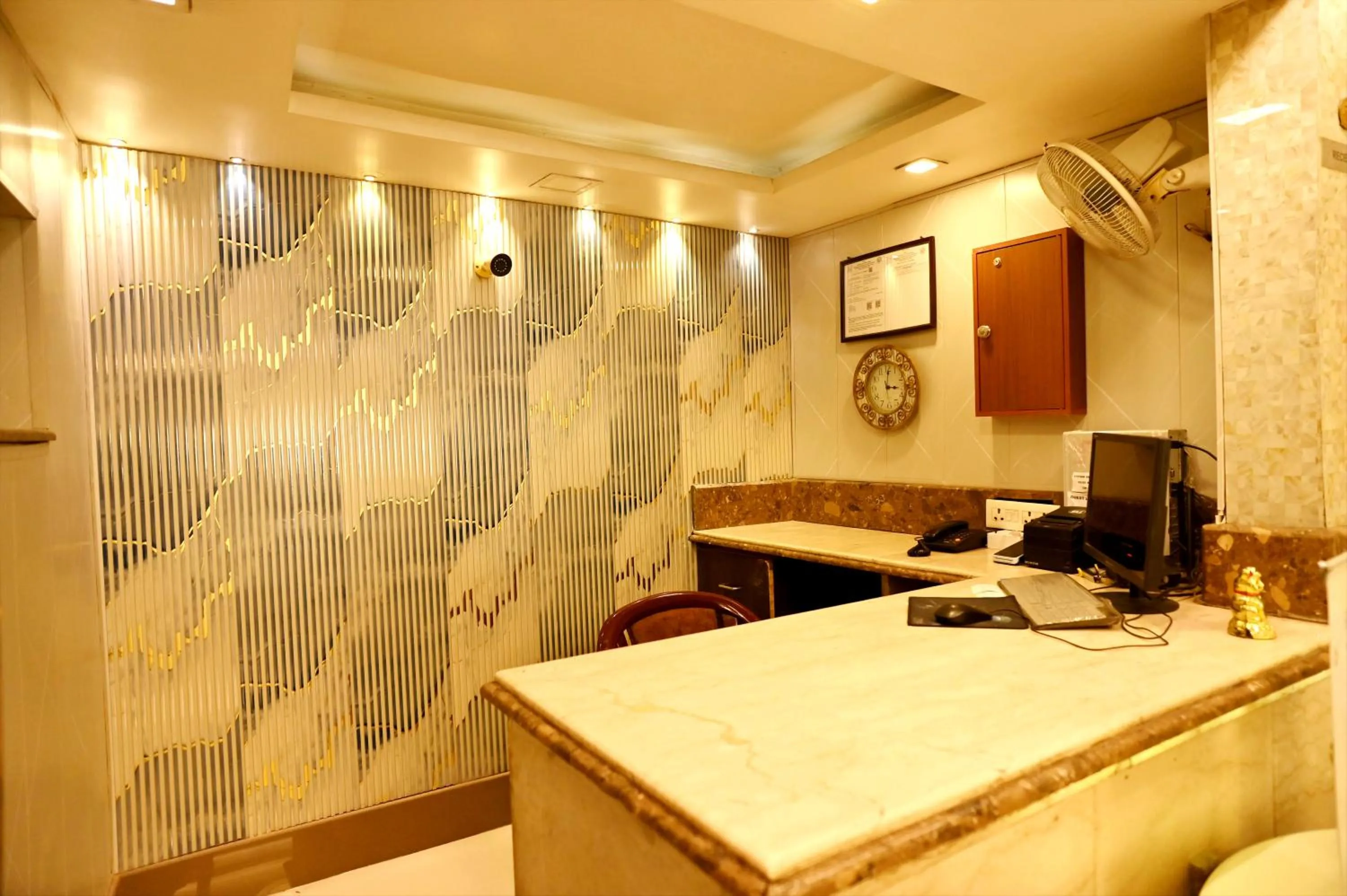 Lobby or reception in Citi Club