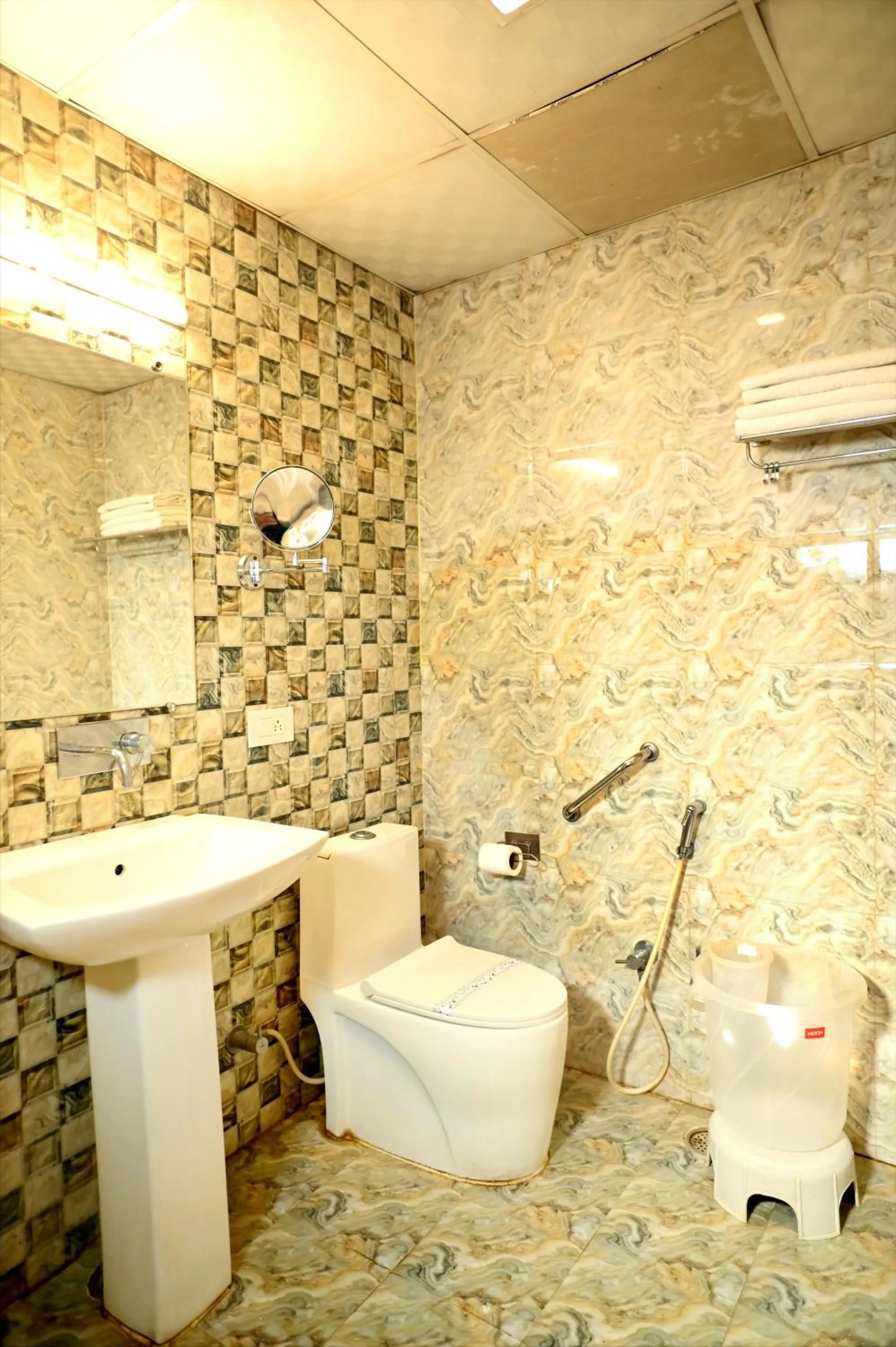 Bathroom in Citi Club