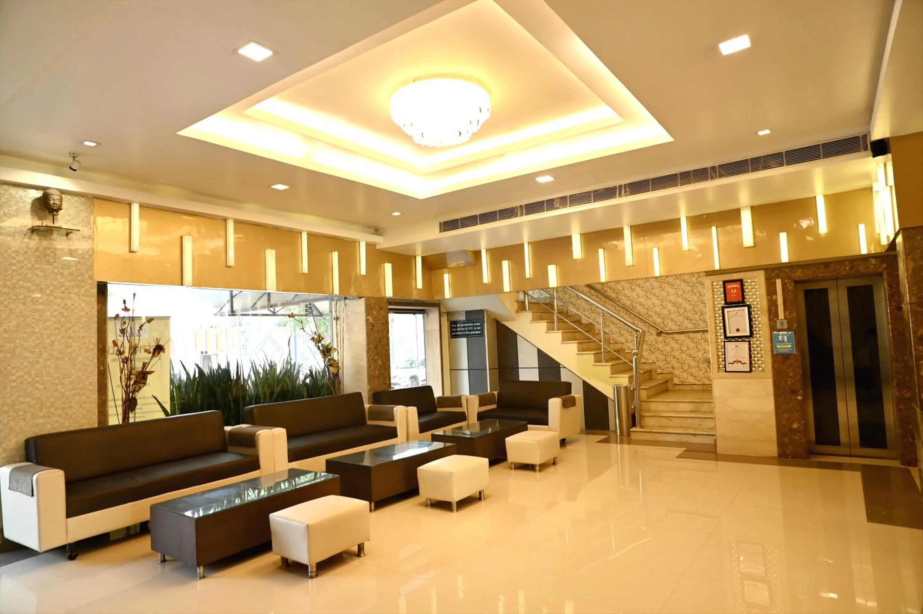 Lobby or reception in Citi Club