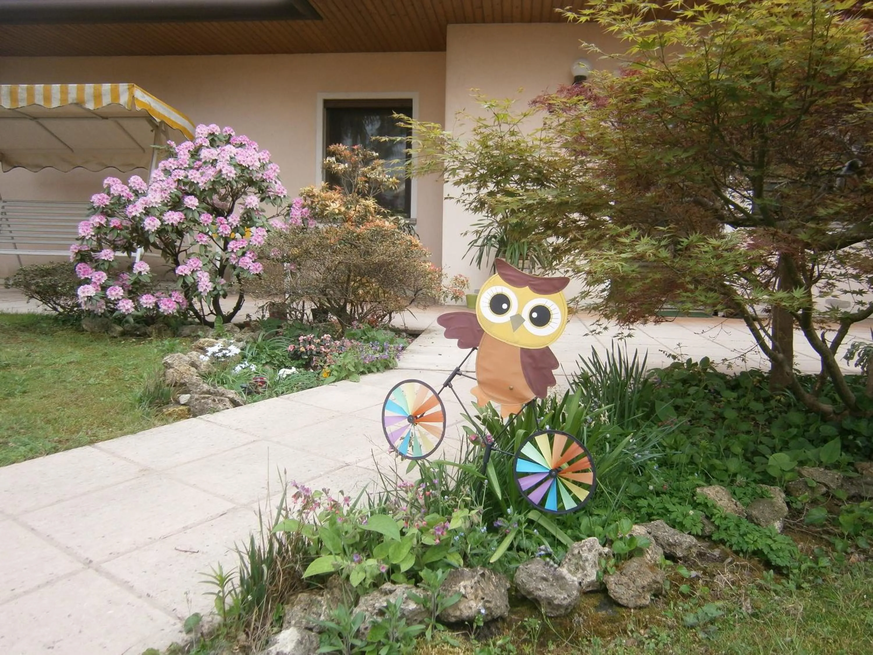 Decorative detail in B&B Le Tre Grazie