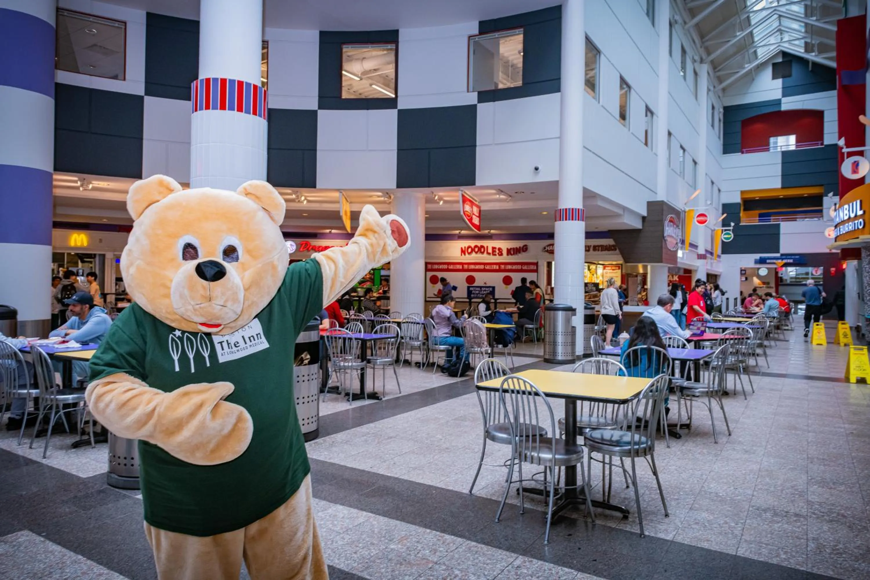 Food in The Inn at Longwood Medical
