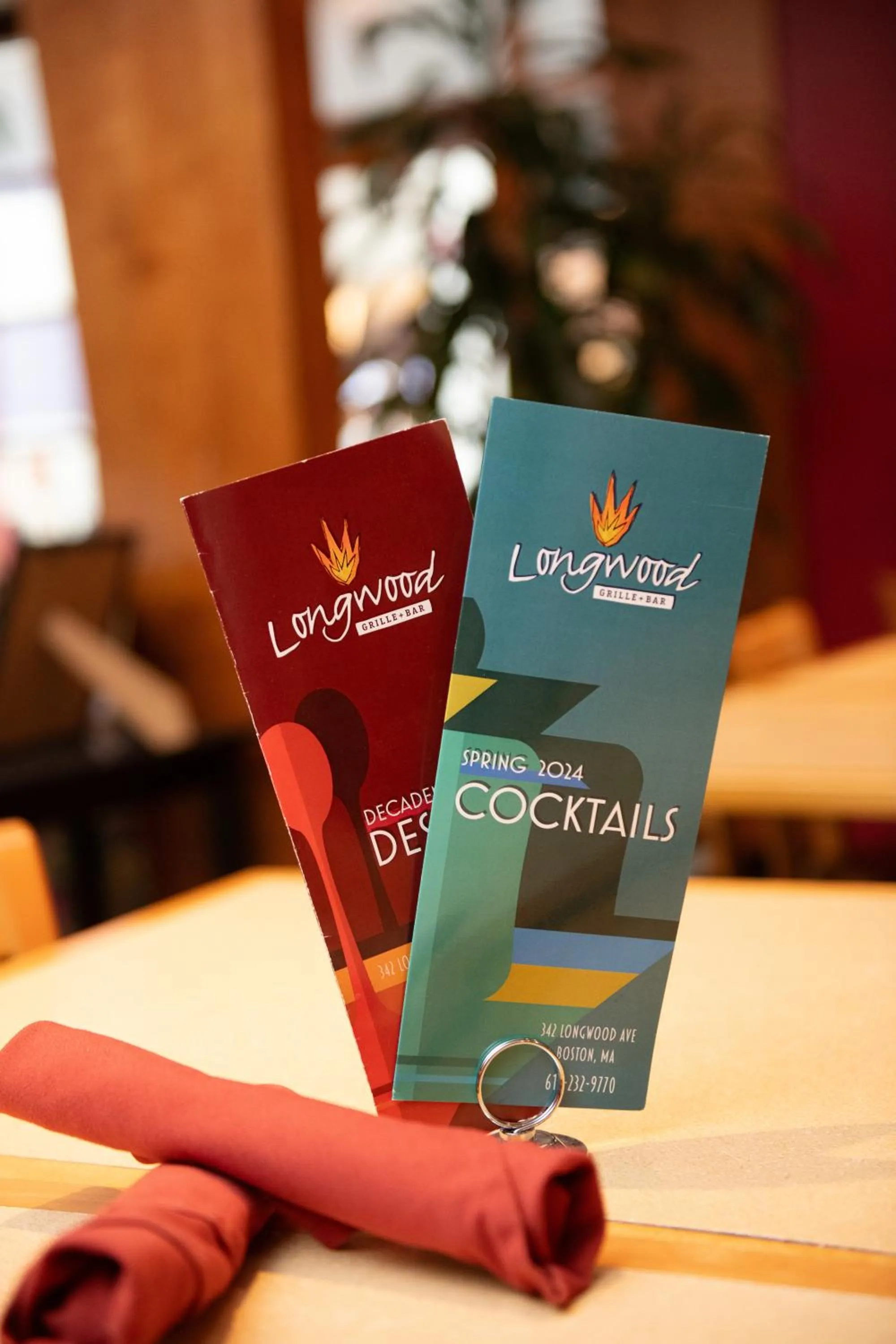 Restaurant/places to eat in The Inn at Longwood Medical