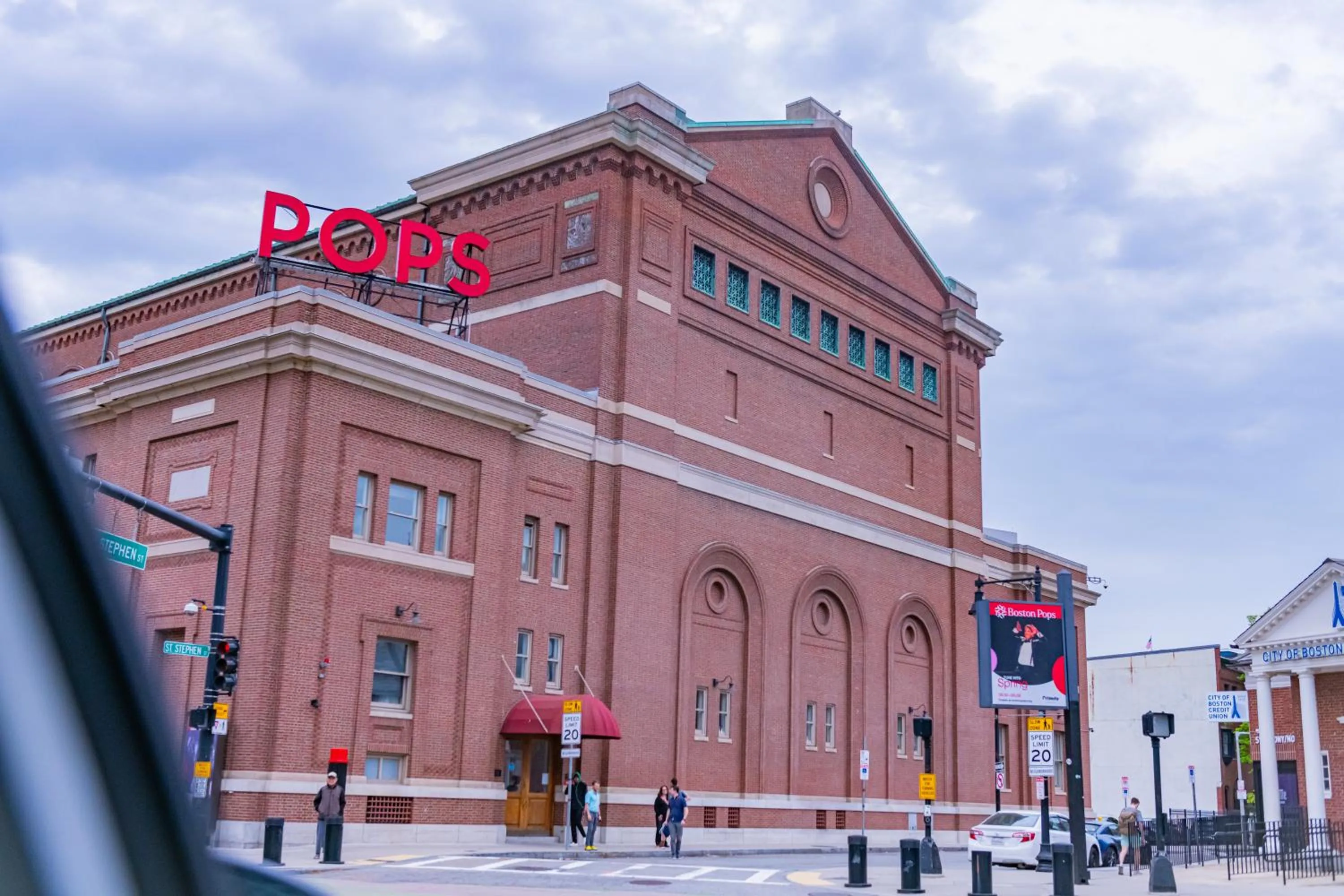 Property building in The Inn at Longwood Medical