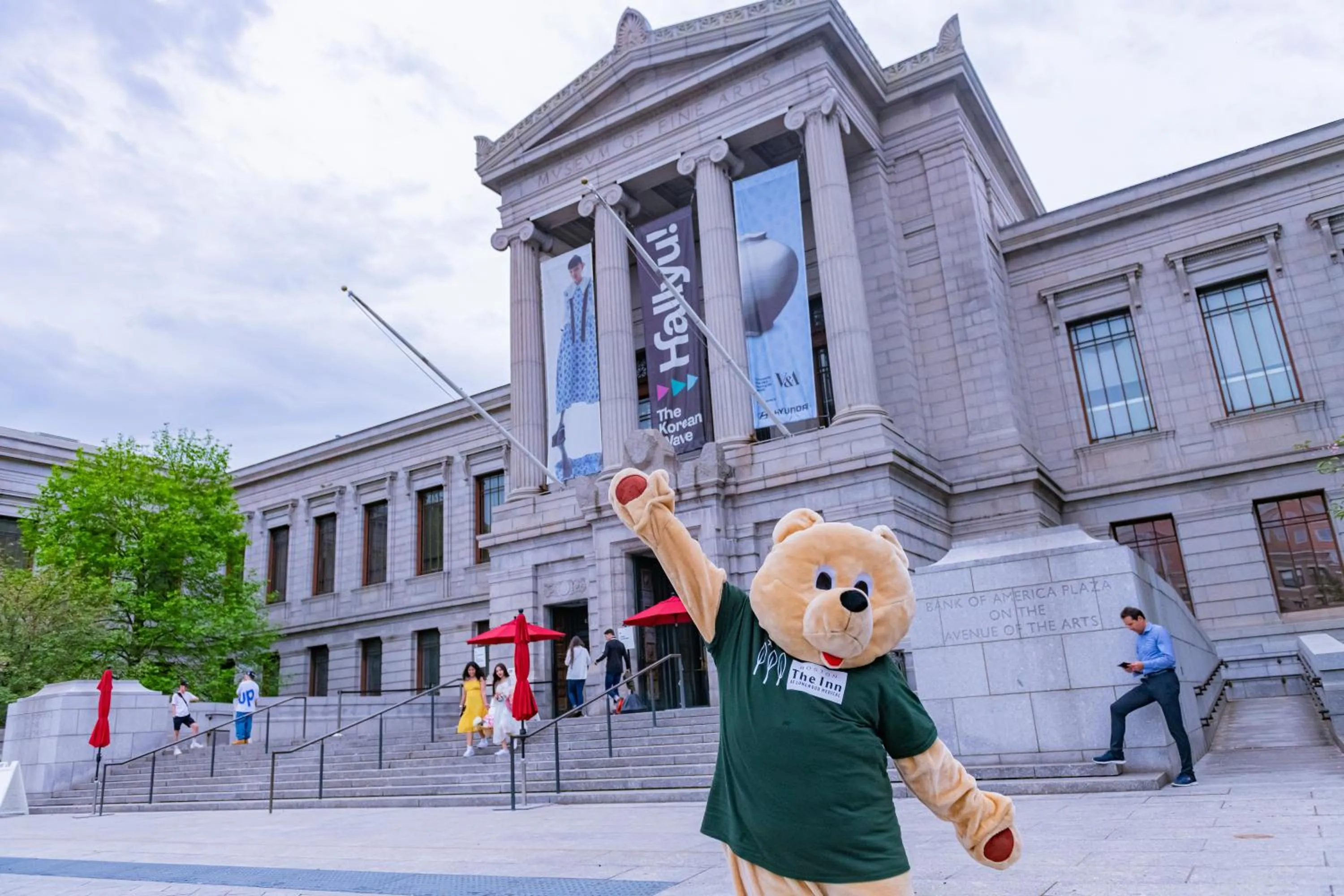 Property building in The Inn at Longwood Medical