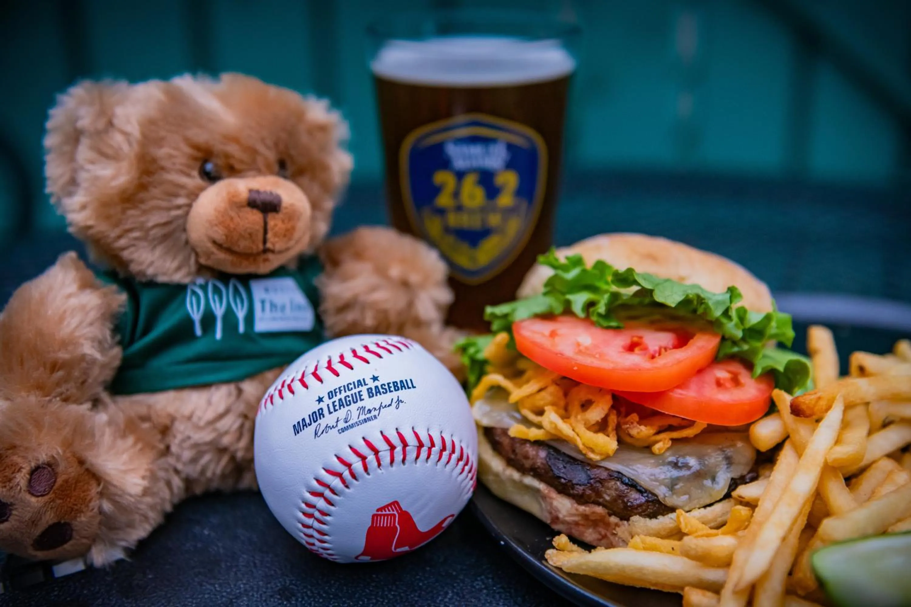 Food close-up in The Inn at Longwood Medical