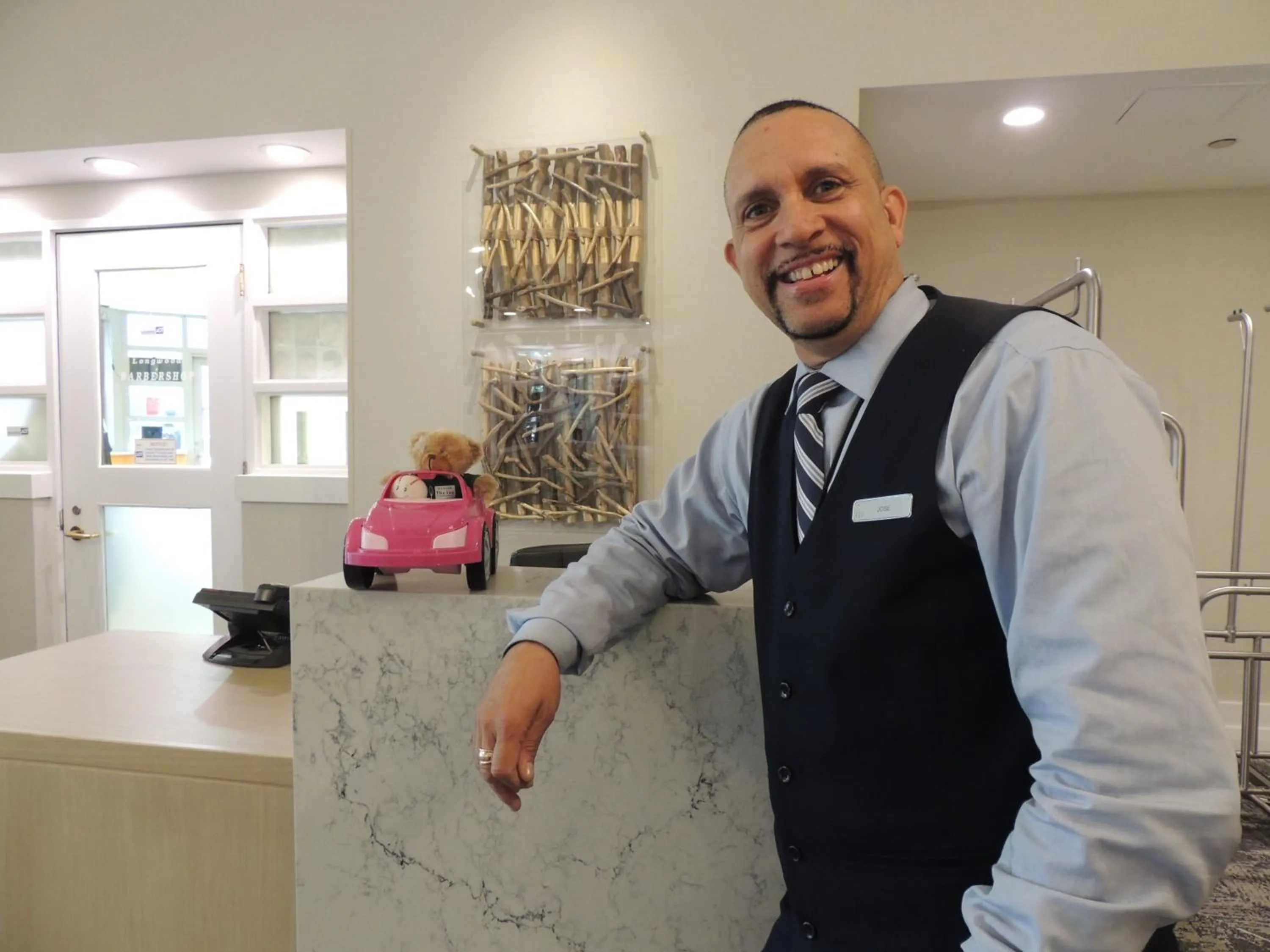 Lobby or reception in The Inn at Longwood Medical