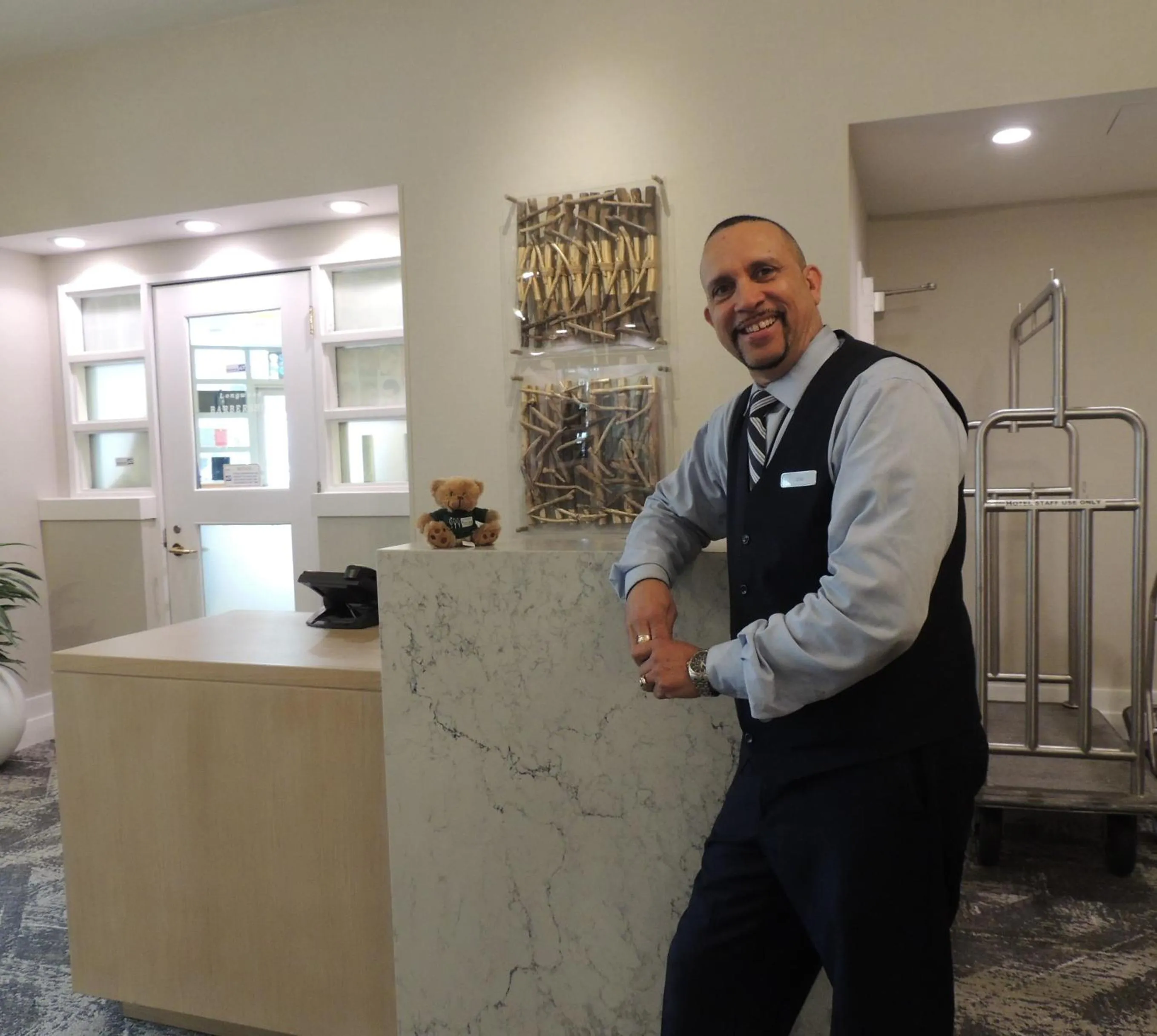 Staff in The Inn at Longwood Medical