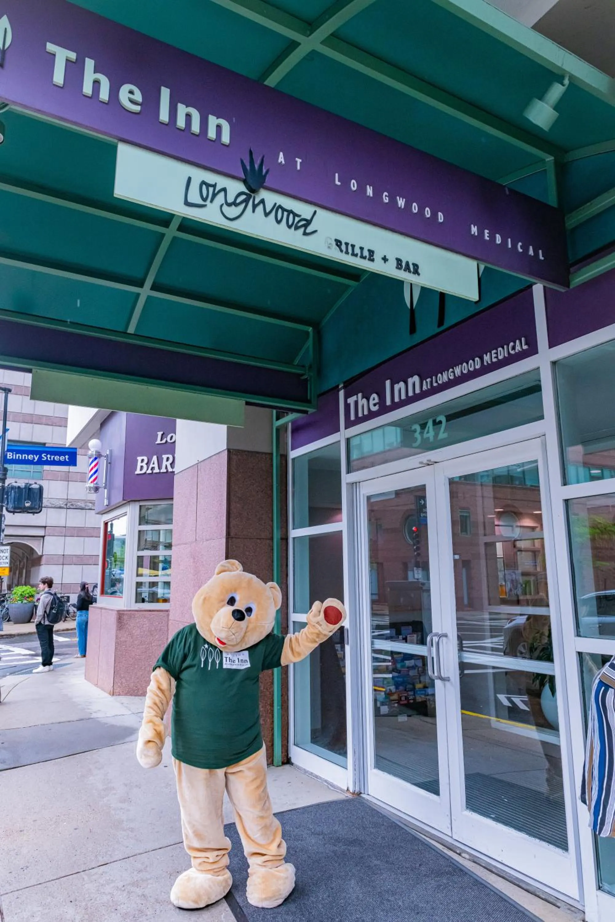 Property building in The Inn at Longwood Medical